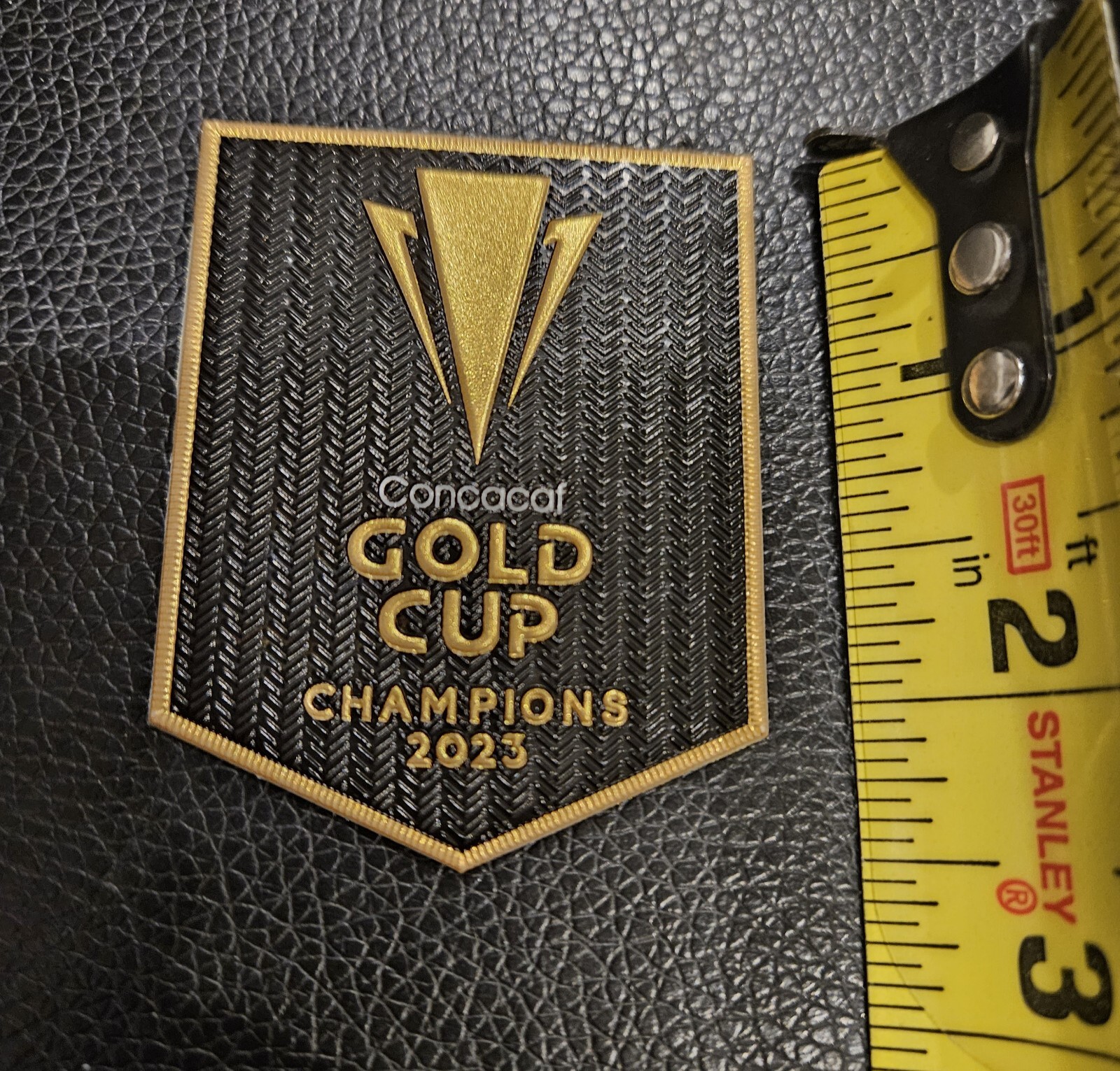 MEXICO NATIONAL TEAM GOLD CUP WINNER 2023 PATCH BADGE PARCHE MEXICO COPA ORO🏆