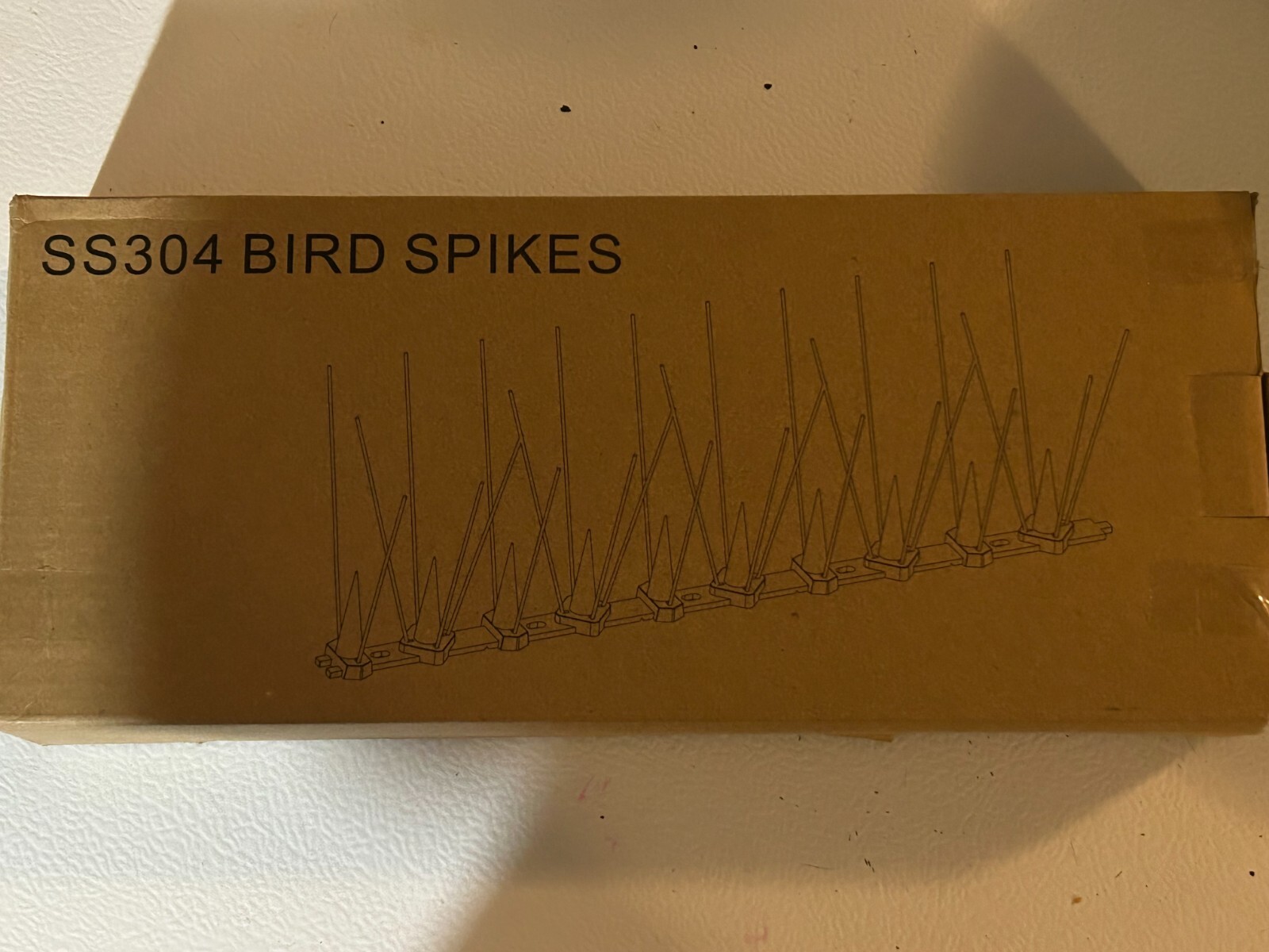 NEW - SS304 Bird Spikes - Pest Control - FREE SHIPPING