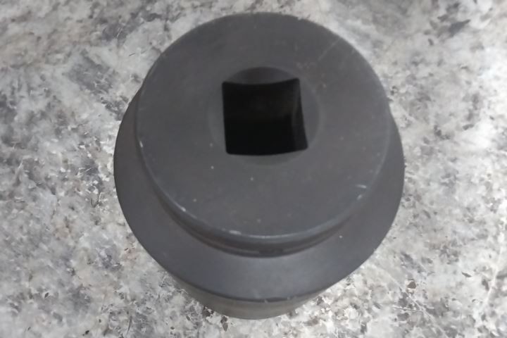 Proto J10050L 3-1/8 In Socket Size 1 In Drive Size 6-Point SAE Impact Socket