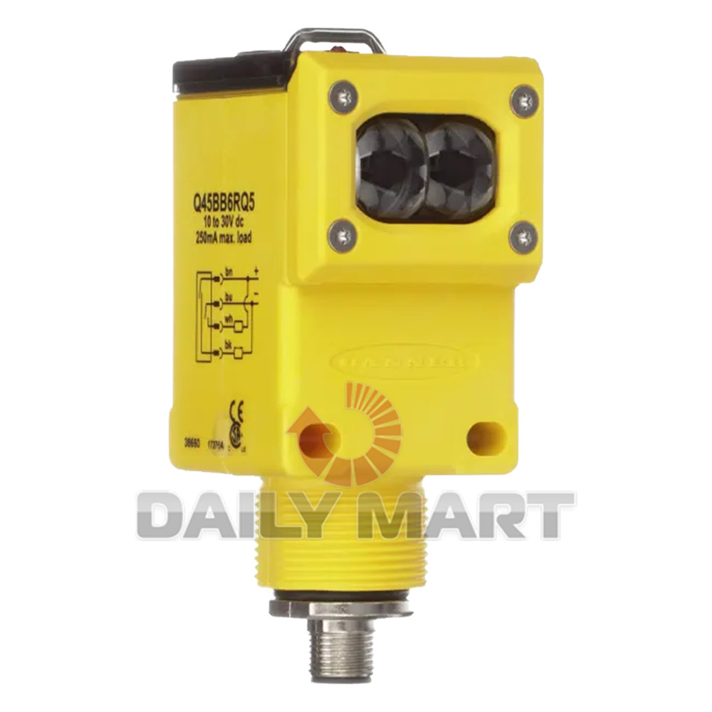 New In Box BANNER Q45BB6RQ5 Sensor