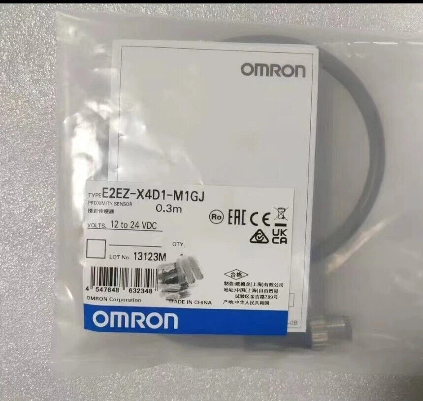 New 1PC Omron E2EZ-X4D1-M1GJ Proximity Switch E2EZX4D1M1GJ Free Shipping