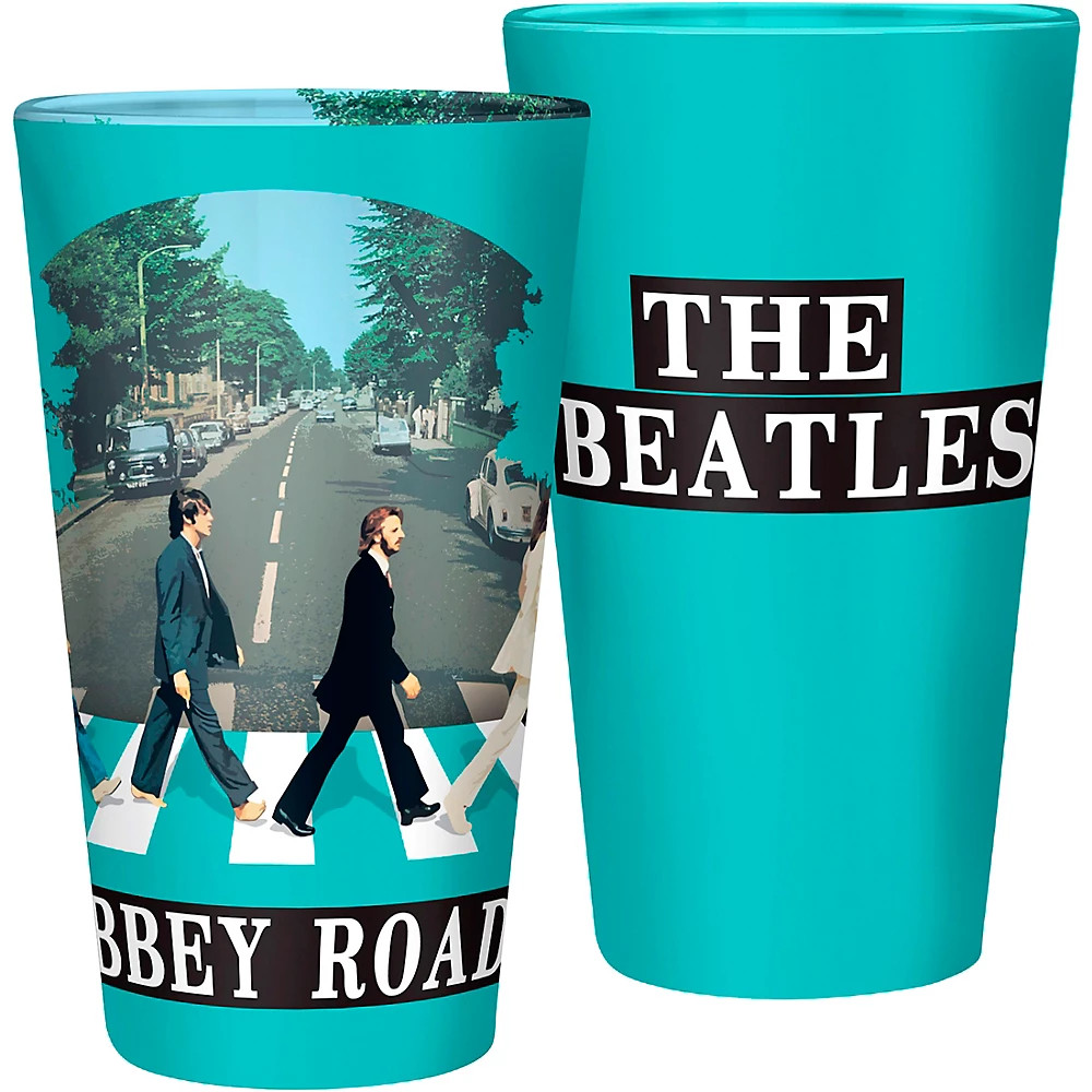 Hal Leonard The Beatles  Abbey Road Large Glass