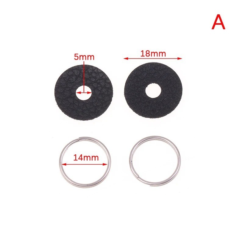 Split Ring Hook Lug Leather Protector Cover Strap For Nikon Sony Canon Camera