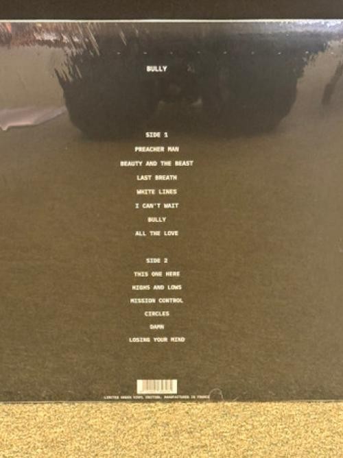 Ye - Bully Vinyl, LP, Limited Edition, Green