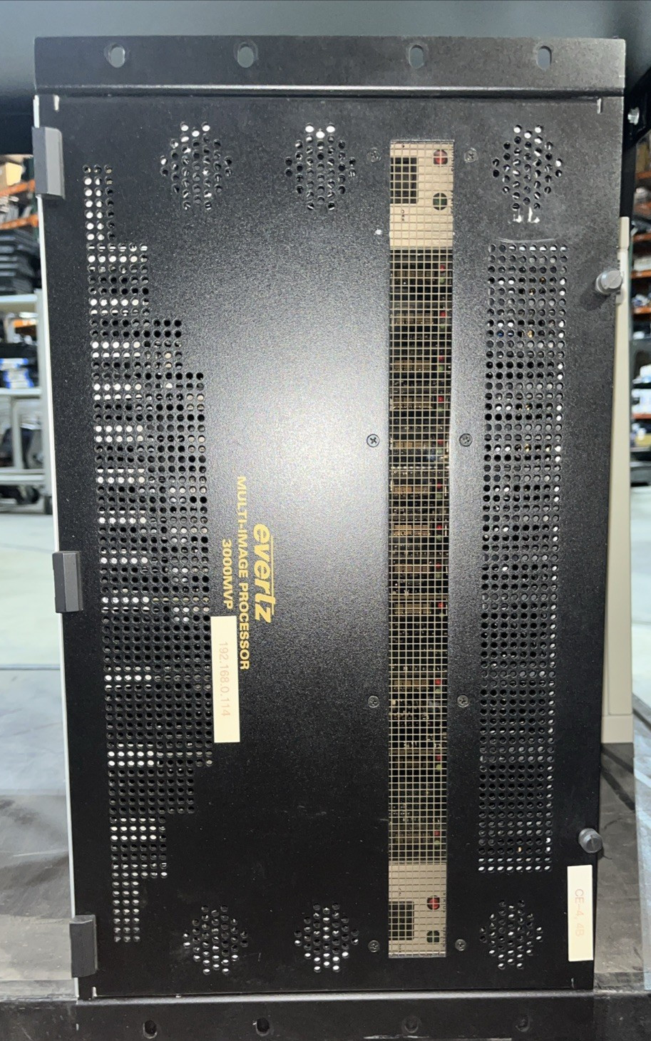 EVERTZ 3000MVP MULTI-IMAGE PROCESSOR
