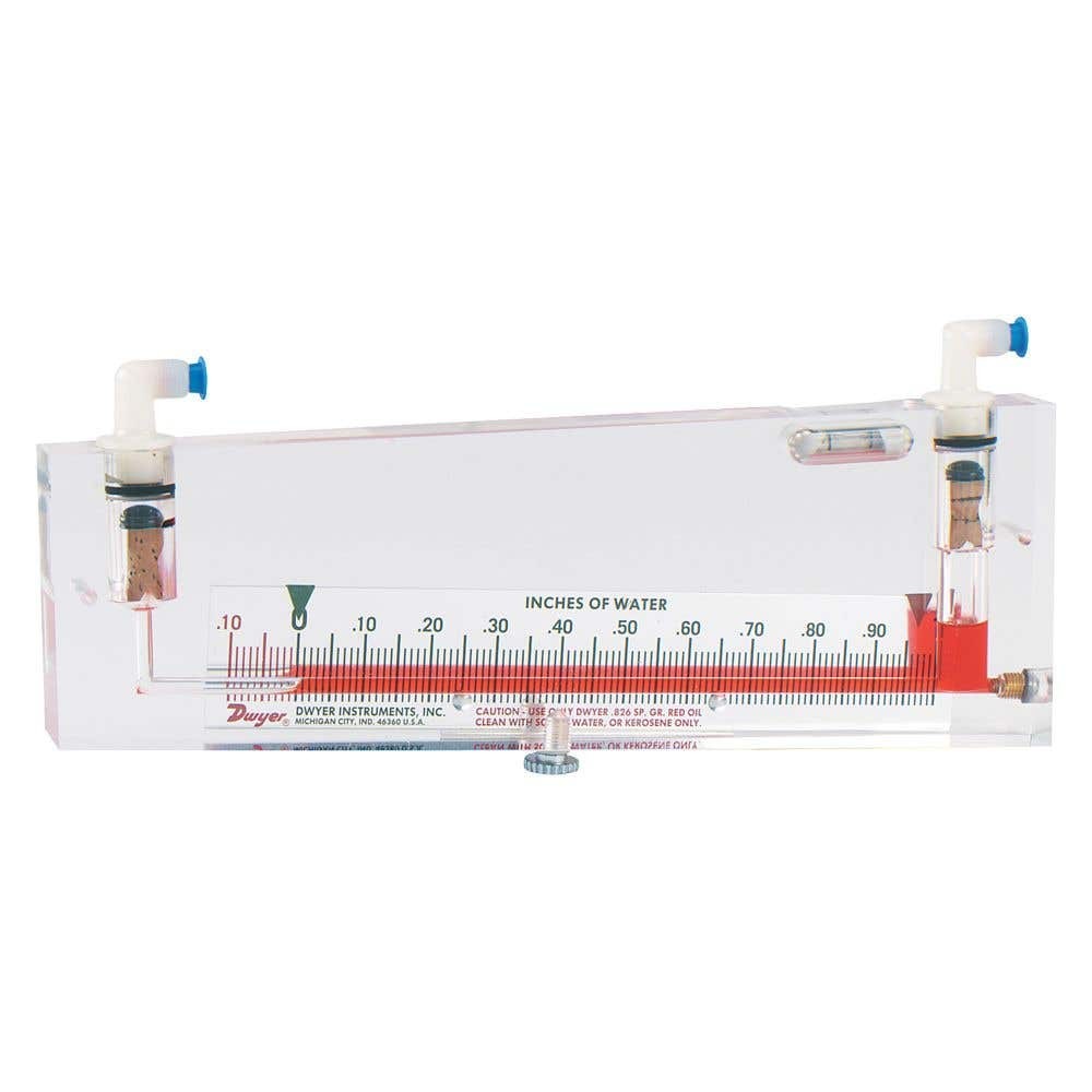 Dwyer 209-AF Inclined Manometer Air Filter Gauge