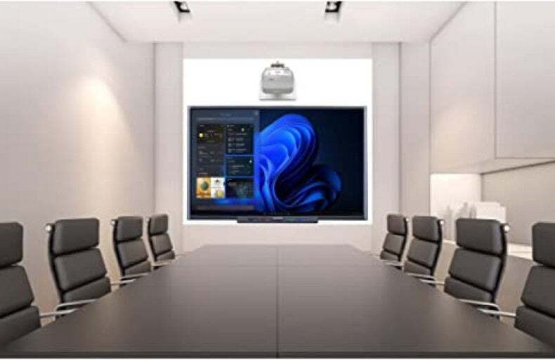 Interactive whiteboard with Projector Bundle for Classroom/Office Professionals