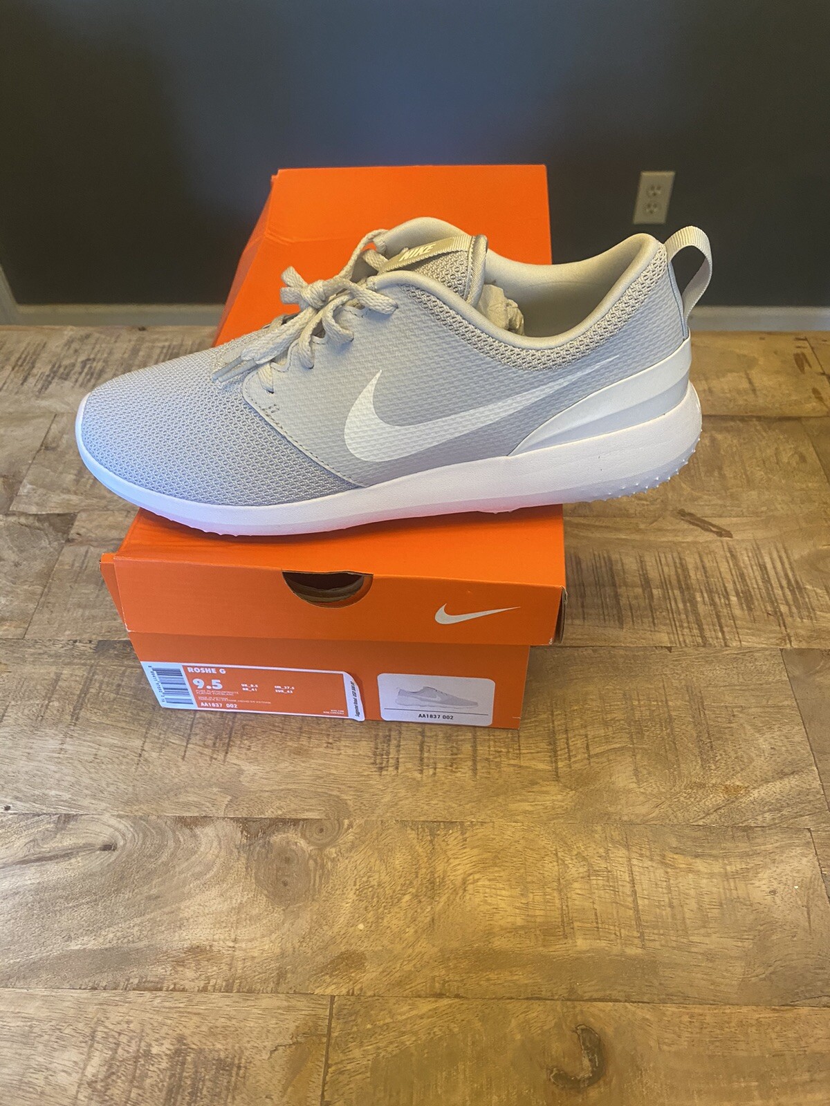 Nike Roshe G 9.5 White