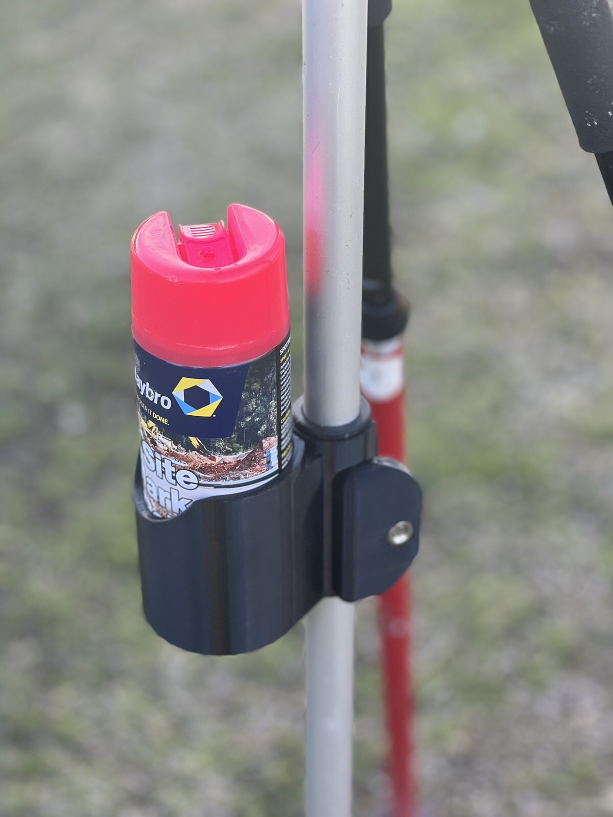 Surveying Spray Paint Holder