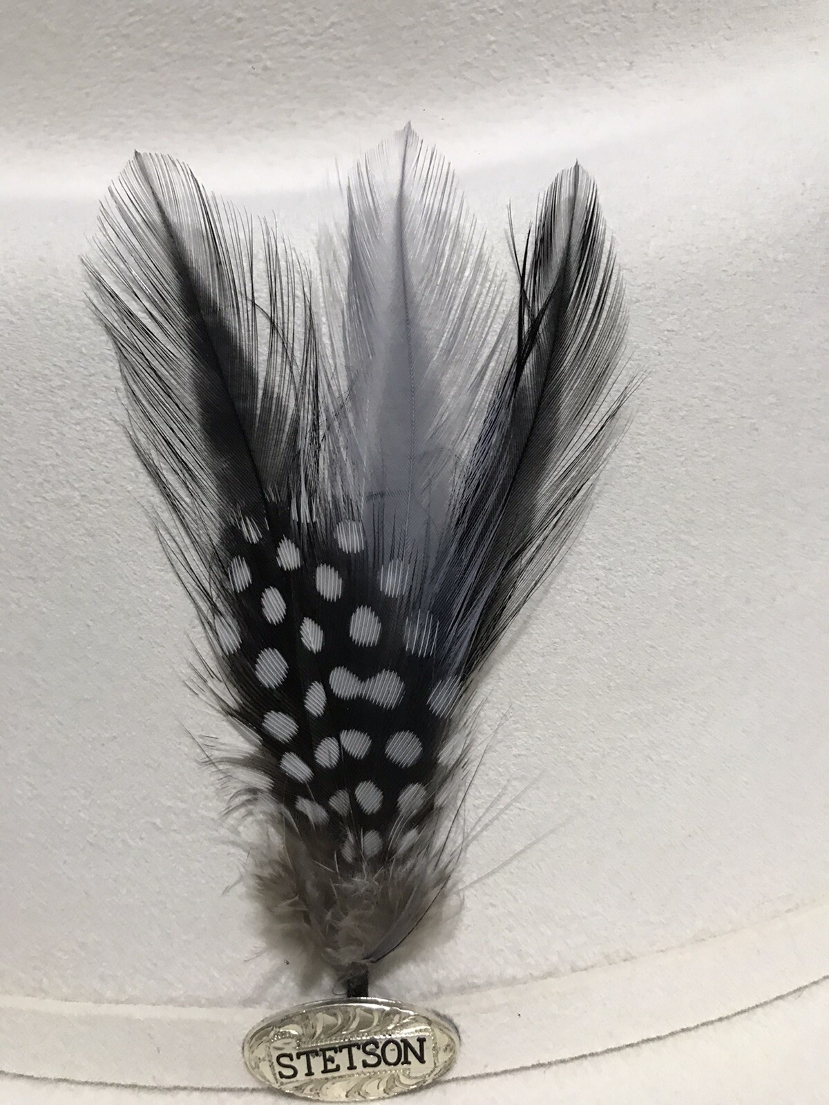 STETSON® “GENUINE” CLASSIC COWBOY HAT FEATHER