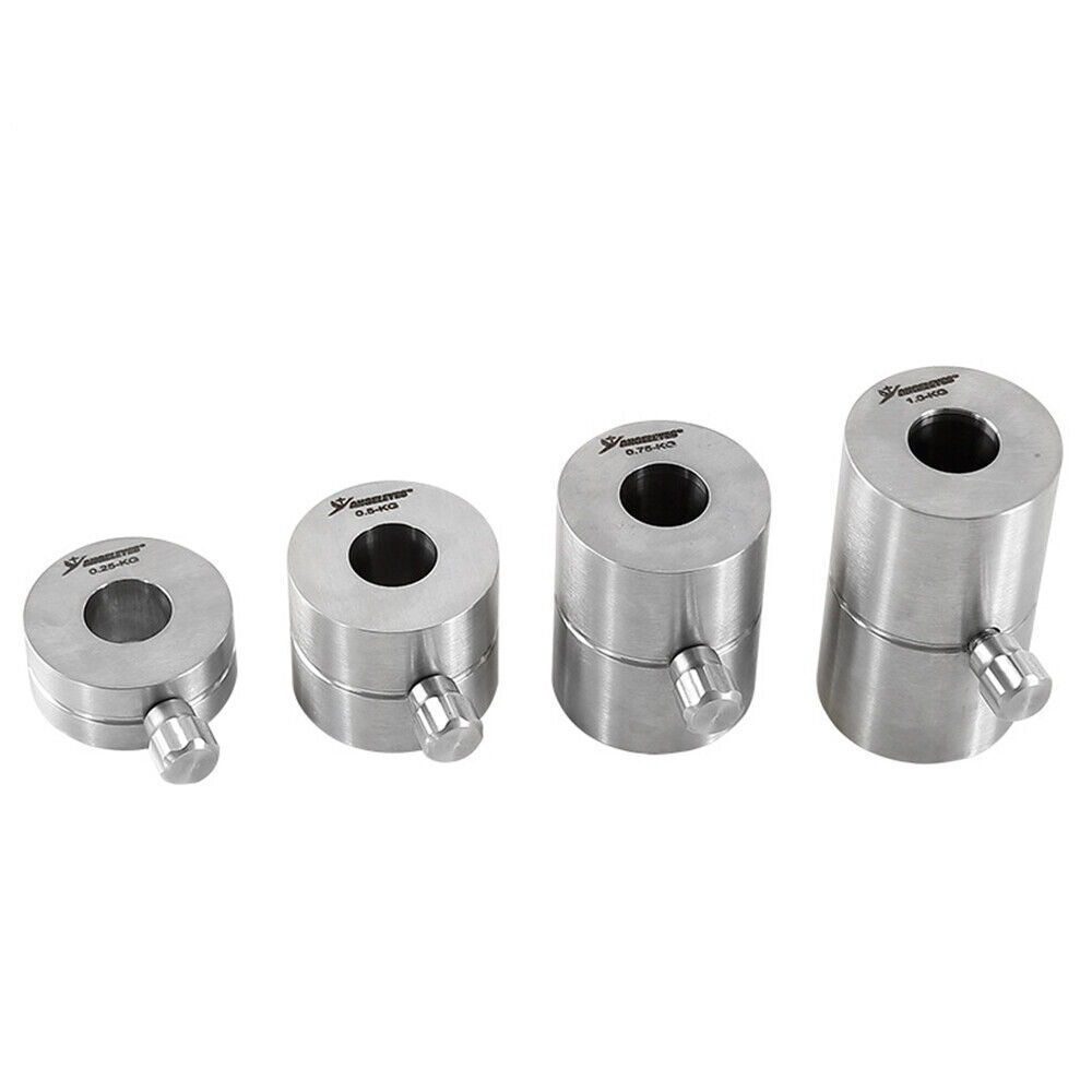 Stainless Steel Counterweight 0.25kg/0.5kg/0.75kg/1kg for Astro Telescope