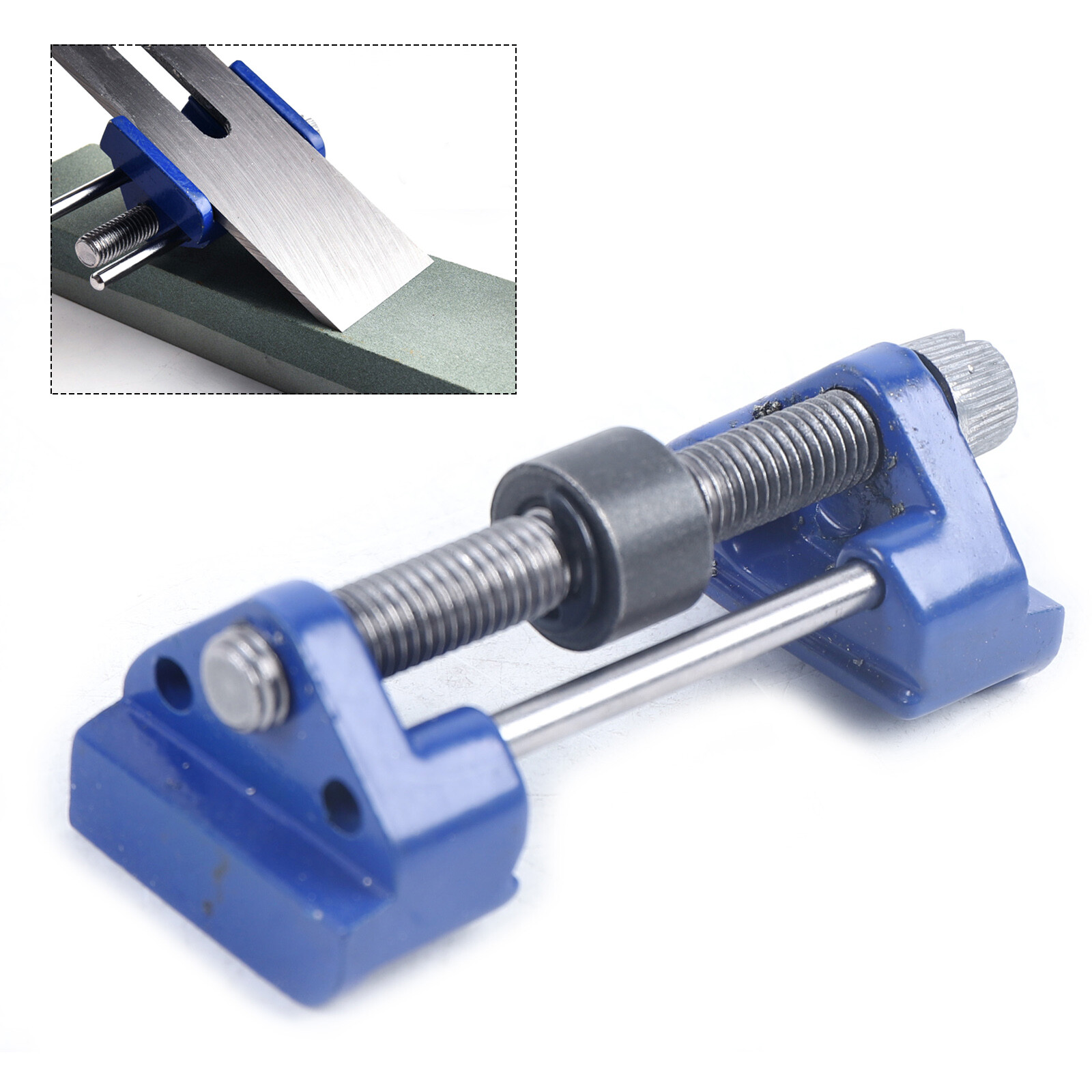 Metal Honing Guide Jig for Sharpening Wood Plain Chisel Plane Planers Blade Tool