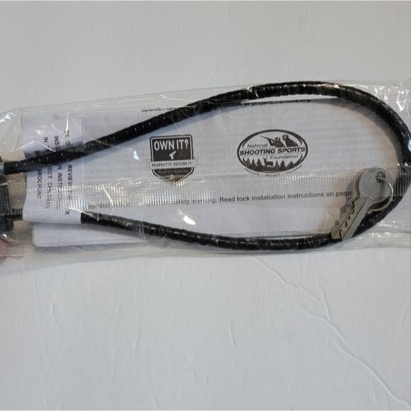 Gun Cable Locks.