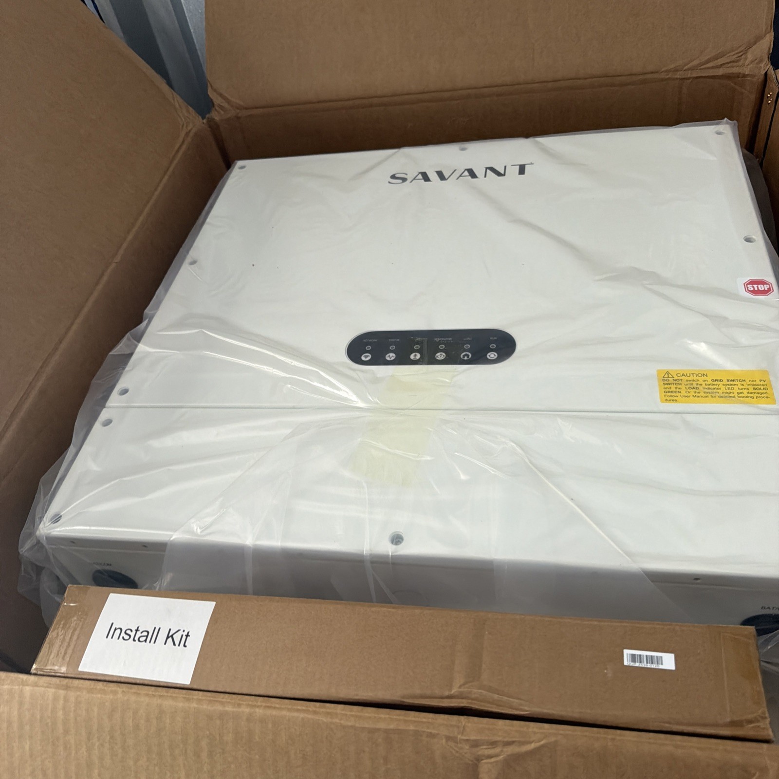 SAVANT POWER 12.5kW Hybrid Solar Inverter PS-INV-12.5KW-100A-01 Brand New
