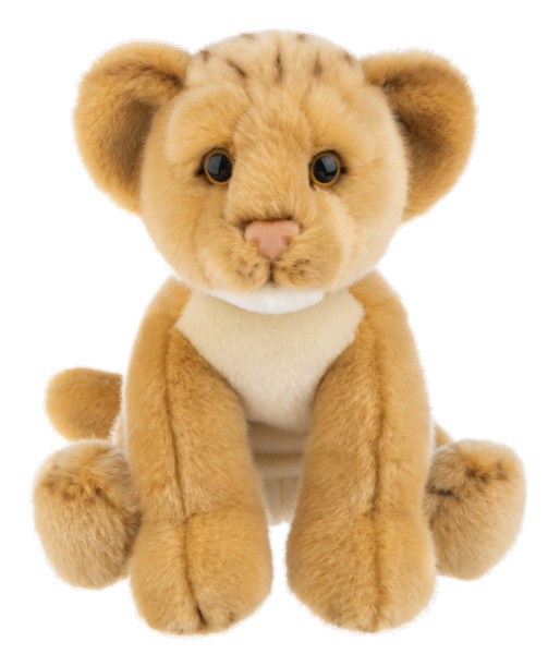 The Heritage Collection Lion Cub 12" GANZ Plush H15384 NEW Amazing Quality