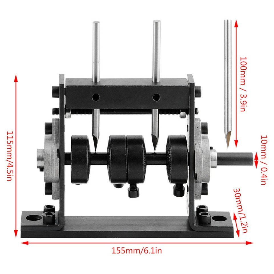 Manual Scrap Copper Wire Stripping Machine Cable Stripping Tool 1mm-30mm