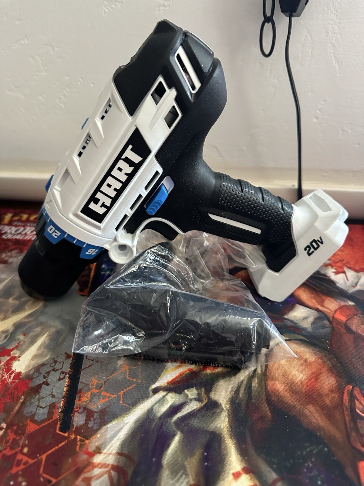 HART HPHD01VN 20V Cordless Hammer Drill (TOOL ONLY) 20 Volt Open Box Condition