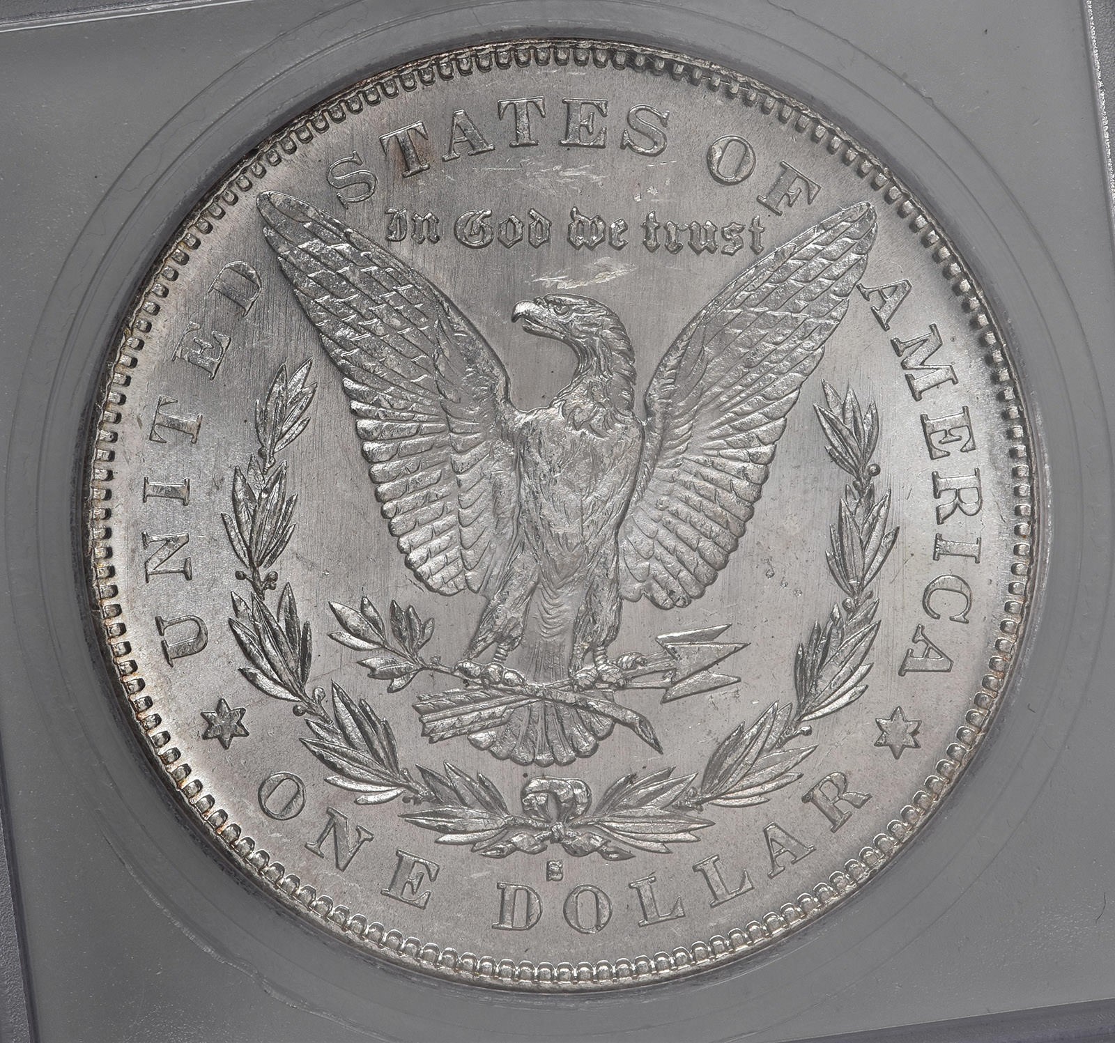 1878-S Morgan Silver Dollar MS64 ICG