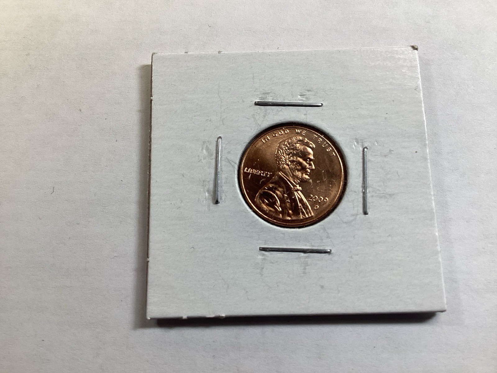 2009 D Lincoln Cent Penny Birthplace BU Penny from Original Roll-021926 45t