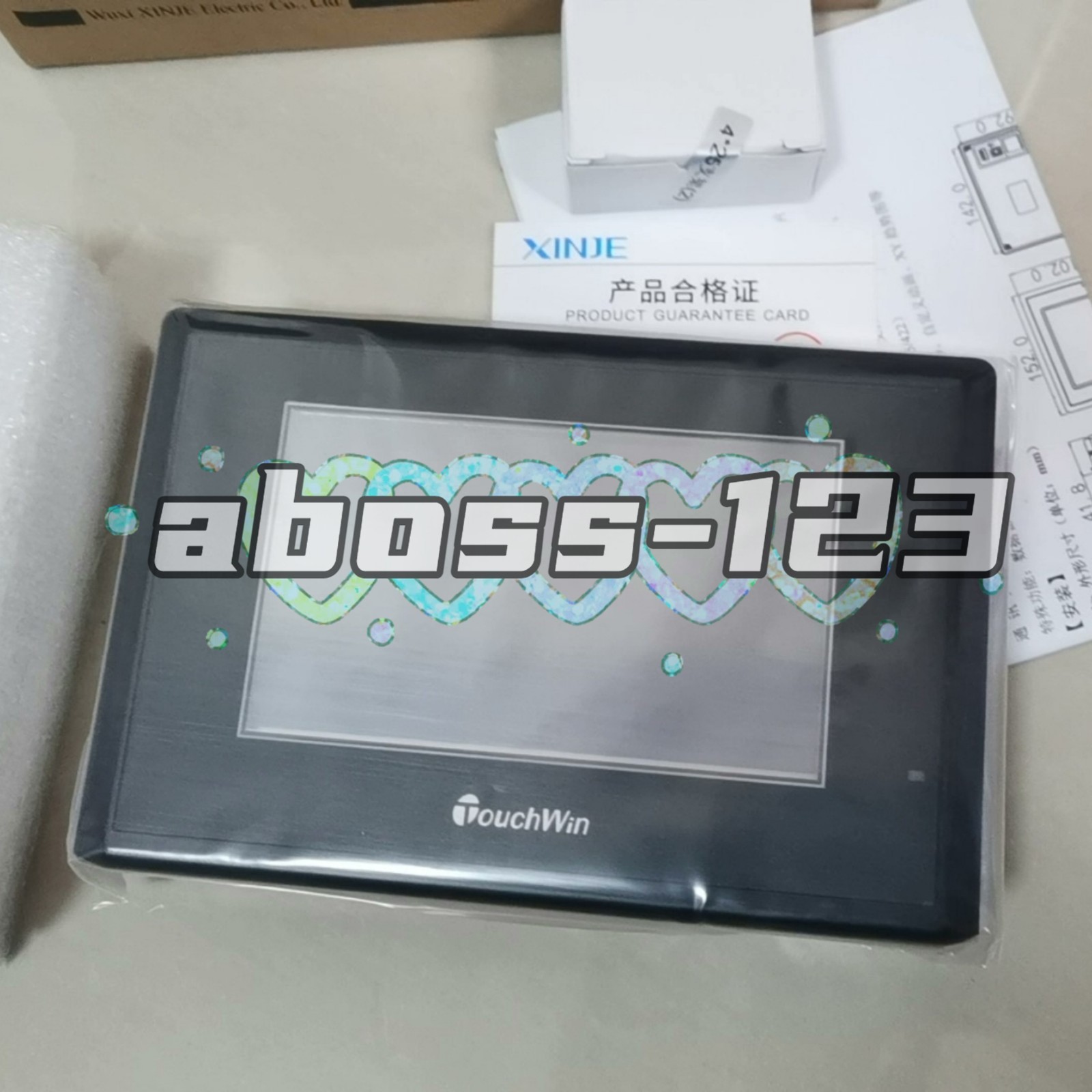 XinJie TH465-MT HMI Touch Panel#1pcs New In Box