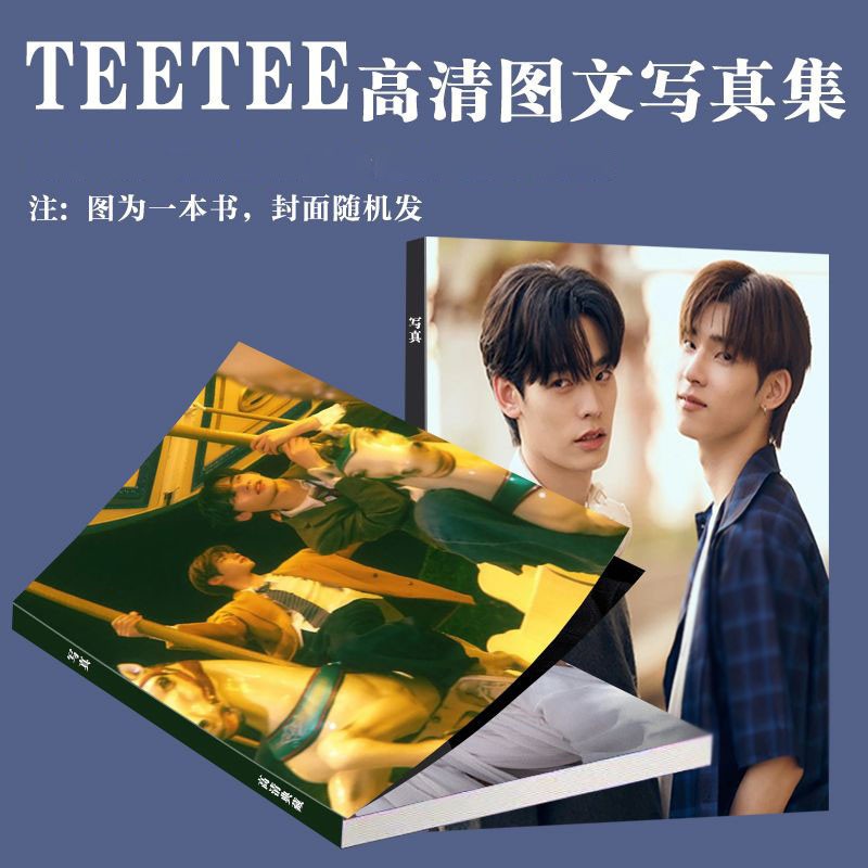 TeeteePor Picture Book Photo Album PhotoBook
