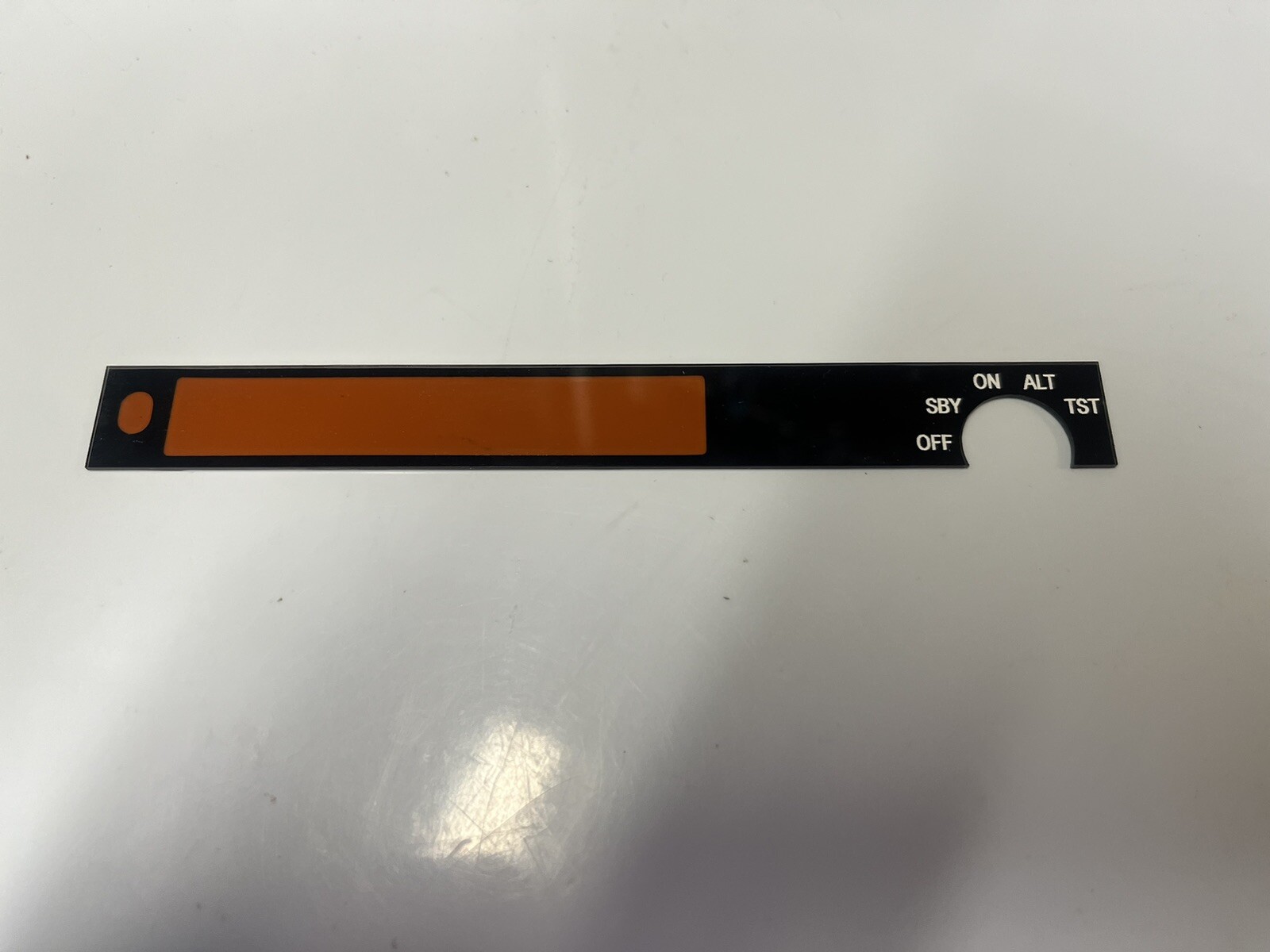 KT-79 ATC Faceplate Lens Amber KY79 KT 79 King