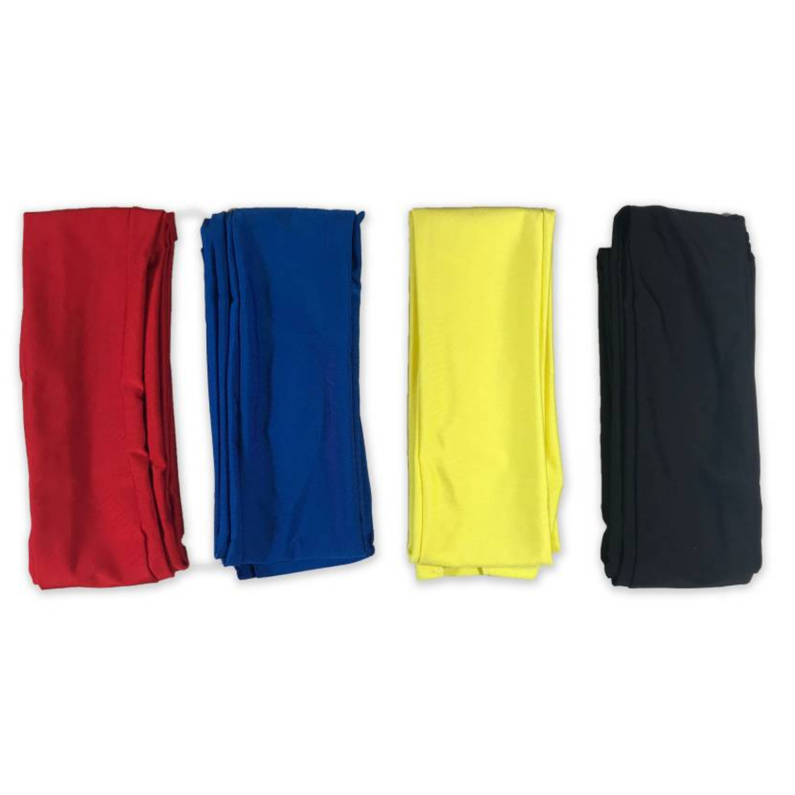 Truck Air Hose Electrical Cable Sleeve Cover 4 Pcs Black Yellow Red Blue