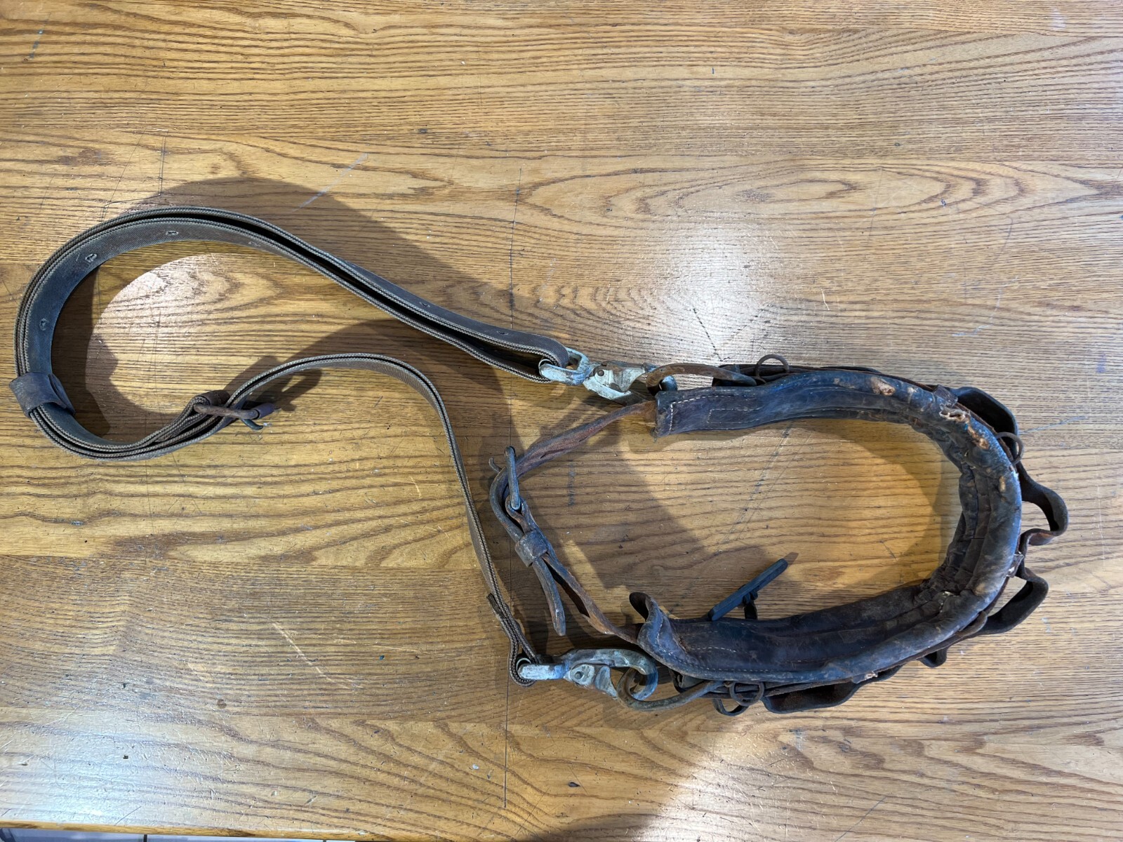 Vintage Klein & Sons Climbing Belt with Positioning Strap