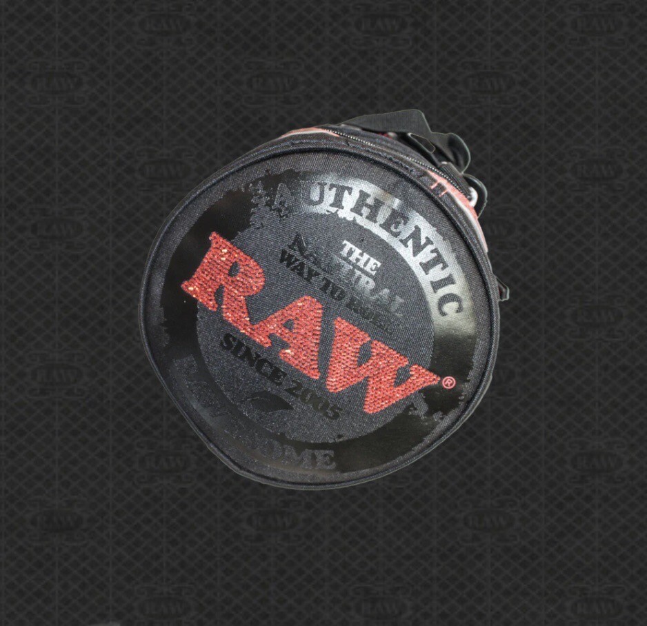 RAW Black Cone Duffel Bag LARGE water proof LIMITED EDITION