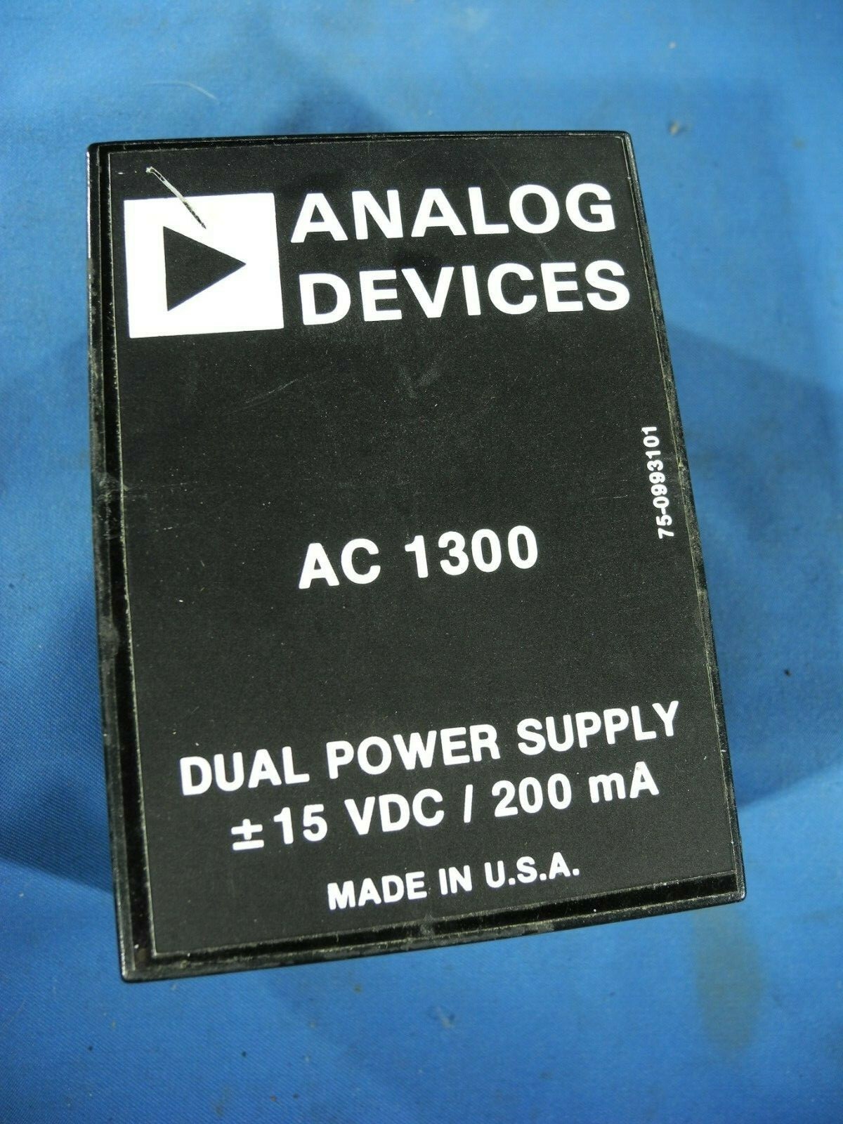 Analog Devices AC1300 Dual Power Supply - FREE & FAST SHIPPING! (TESTED!)