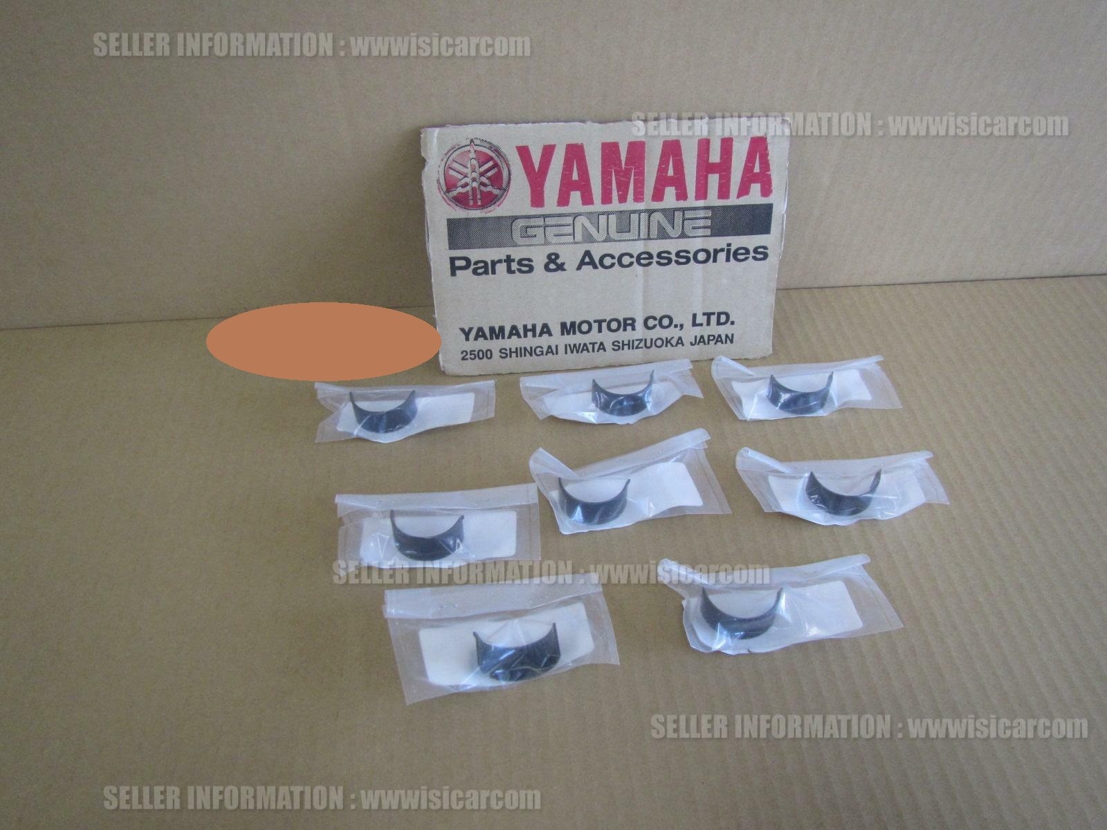 YAMAHA FZ10 MT10 SP 2015 - 2025 PLANE BEARING CON ROD BROWN X8 PC 2CR-11656-20