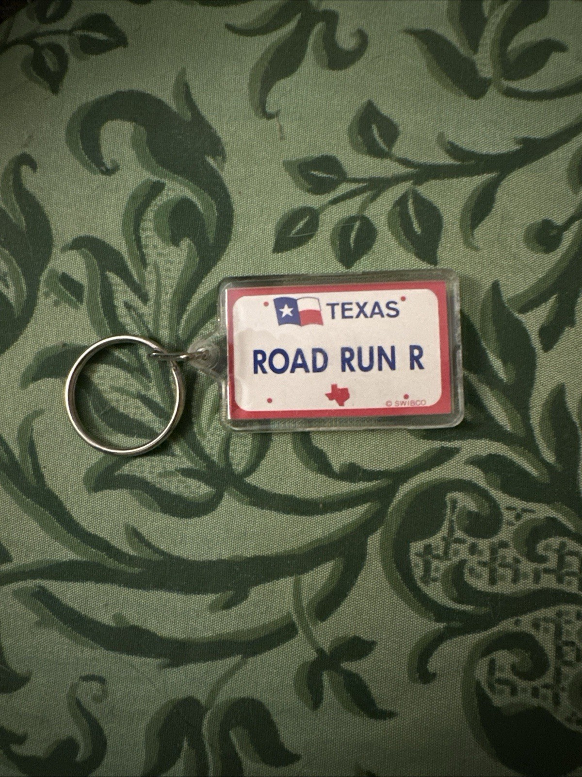 Texas Road Run R Keychain SWIBCO