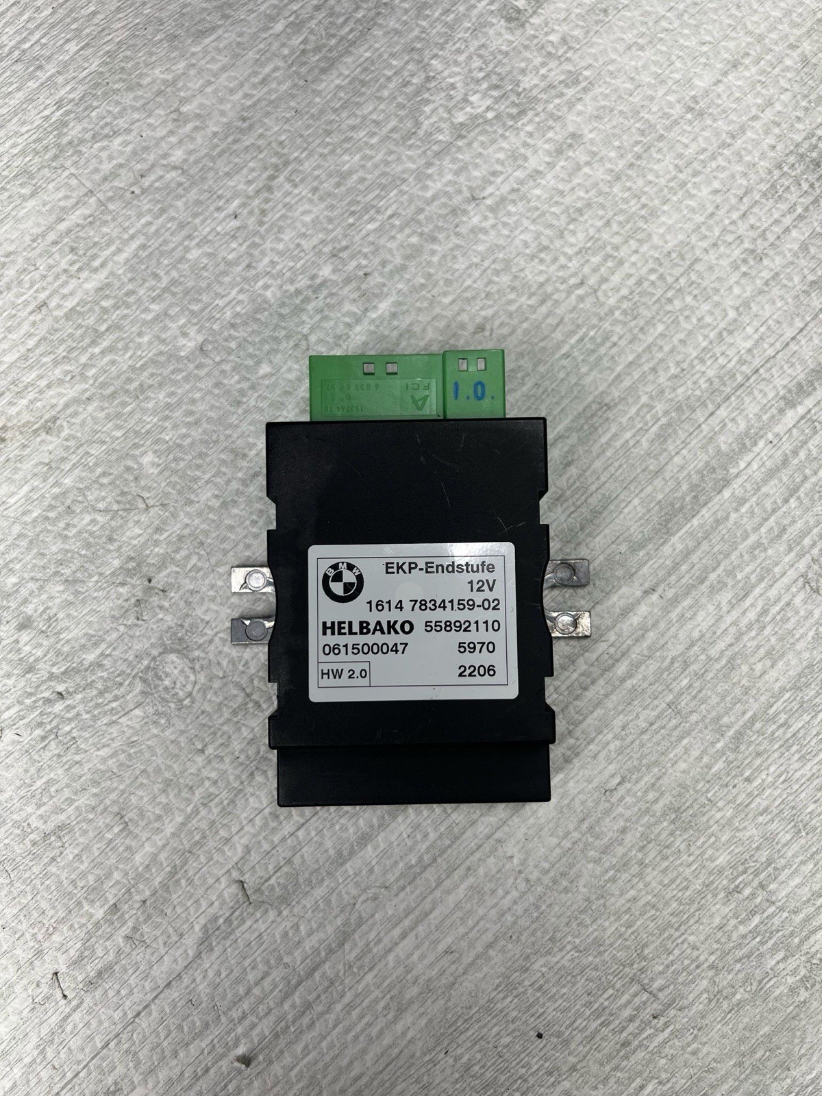 2004-2010 BMW E60 E63 E64 M5 M6 S85 EKP Fuel Pump Control Module Unit OEM