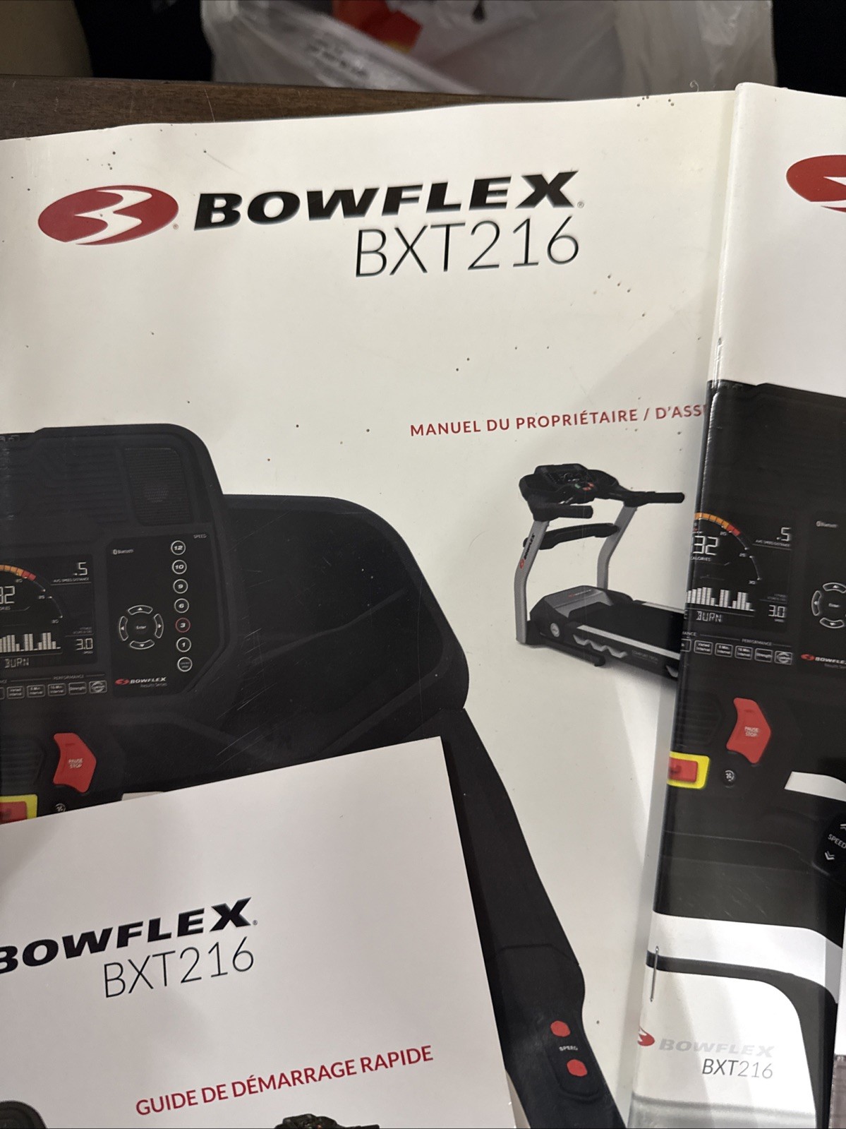 Bowles XT216 manual Set And Stickers