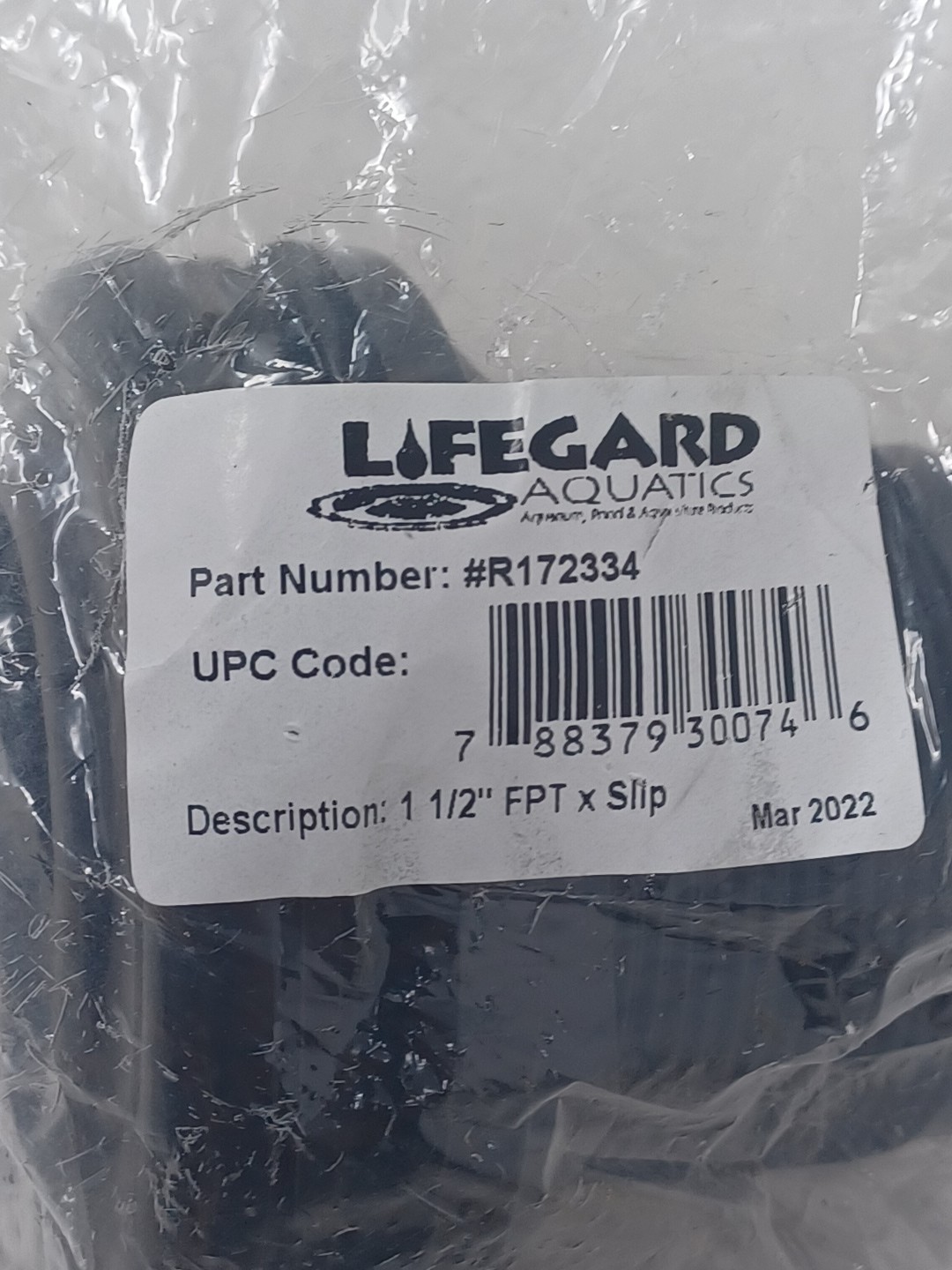 2 Lifegard Aquatics Standard Threaded Bulkhead Kit for Fish Aquariums High Impac