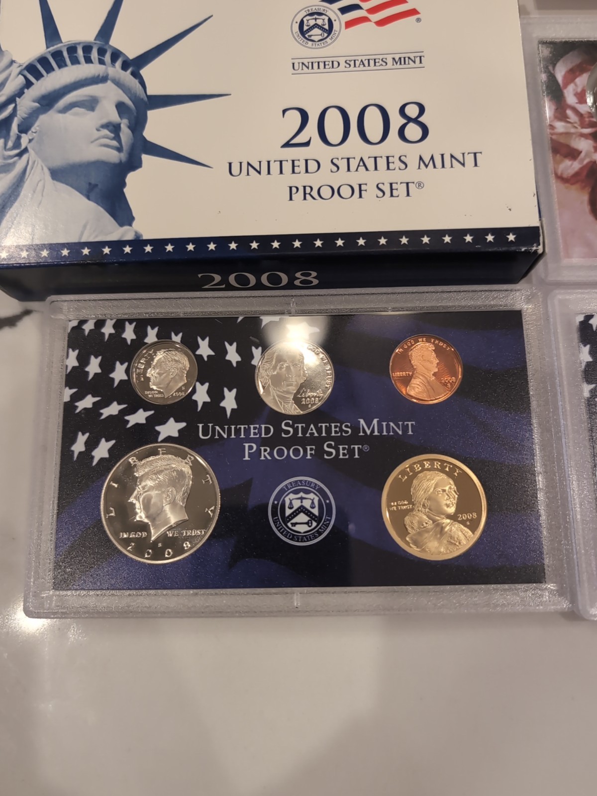 2008 United States Mint Proof Set