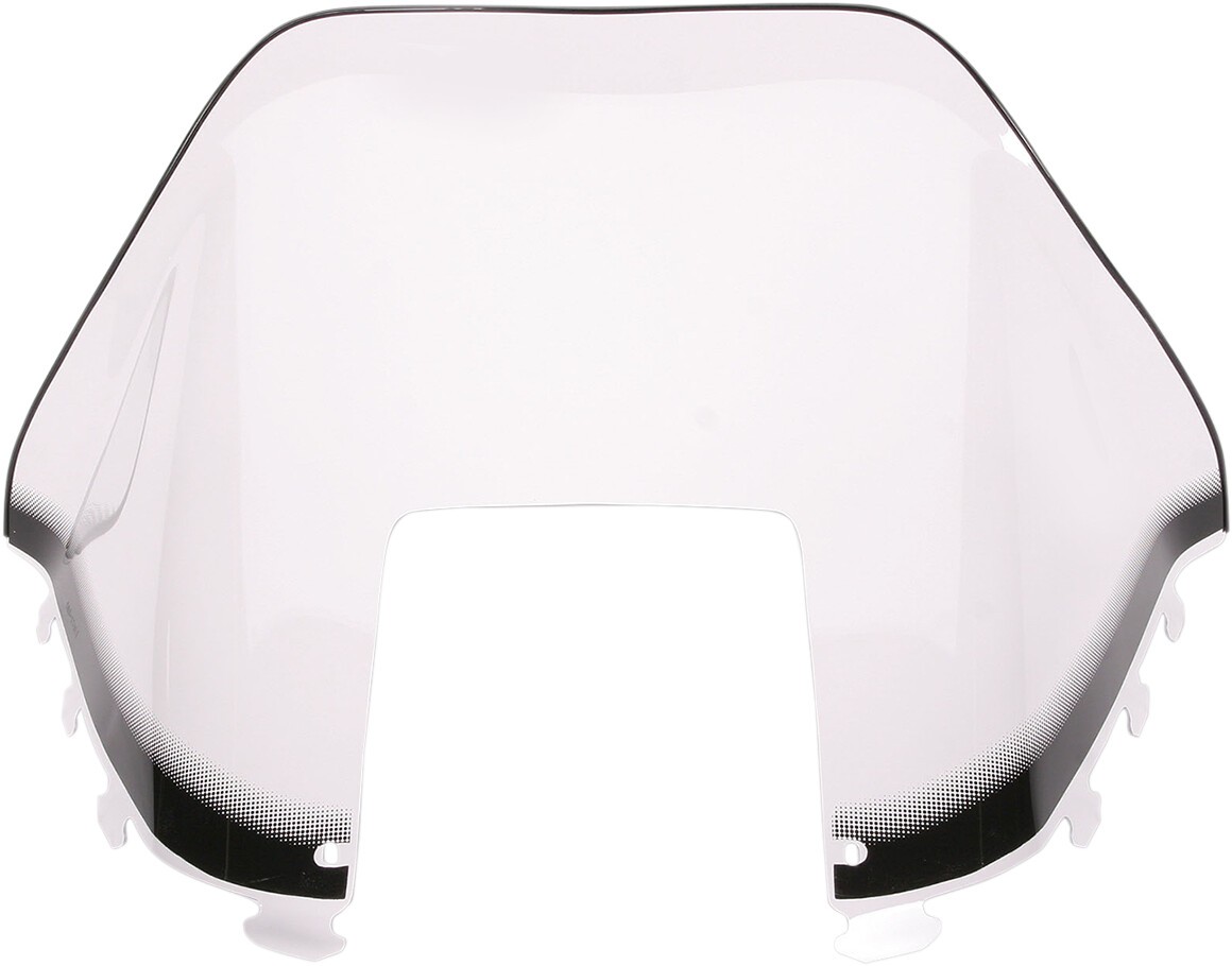 SNO Stuff Windshield Standard 15.5in Clear/Graphics Polaris 450-232-10