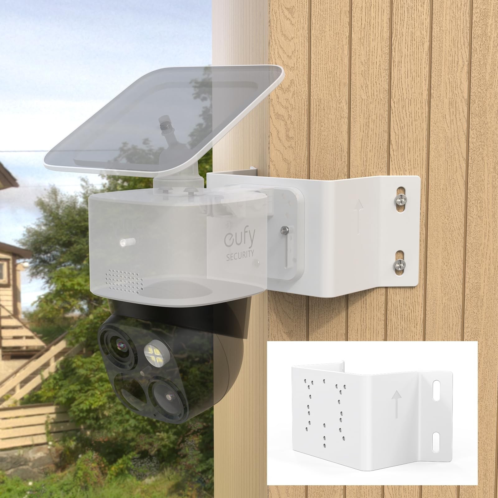 Koroao Mounting Corner Bracket for Security Camera,Metal Mount...