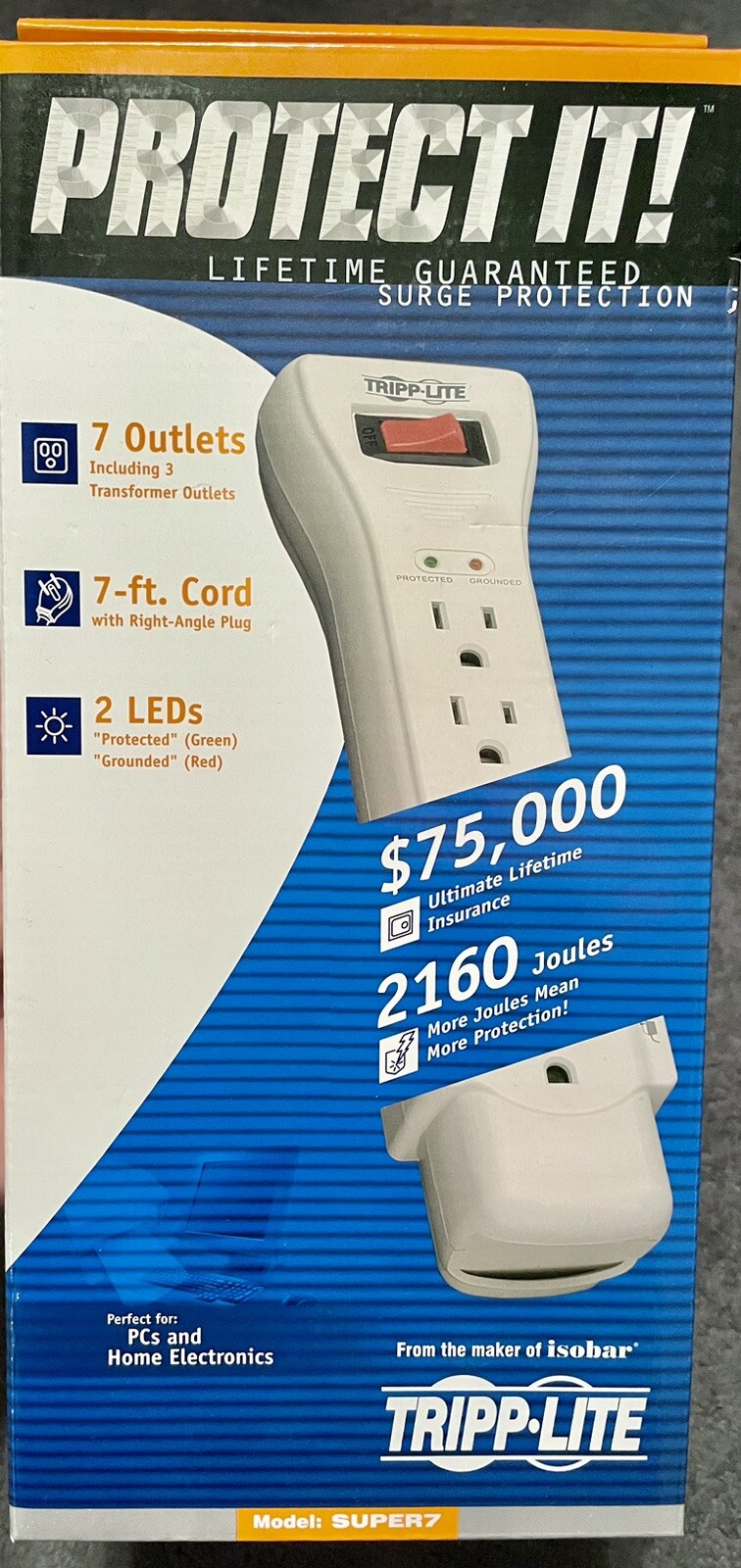 Tripp Lite Super7 7-outlet
