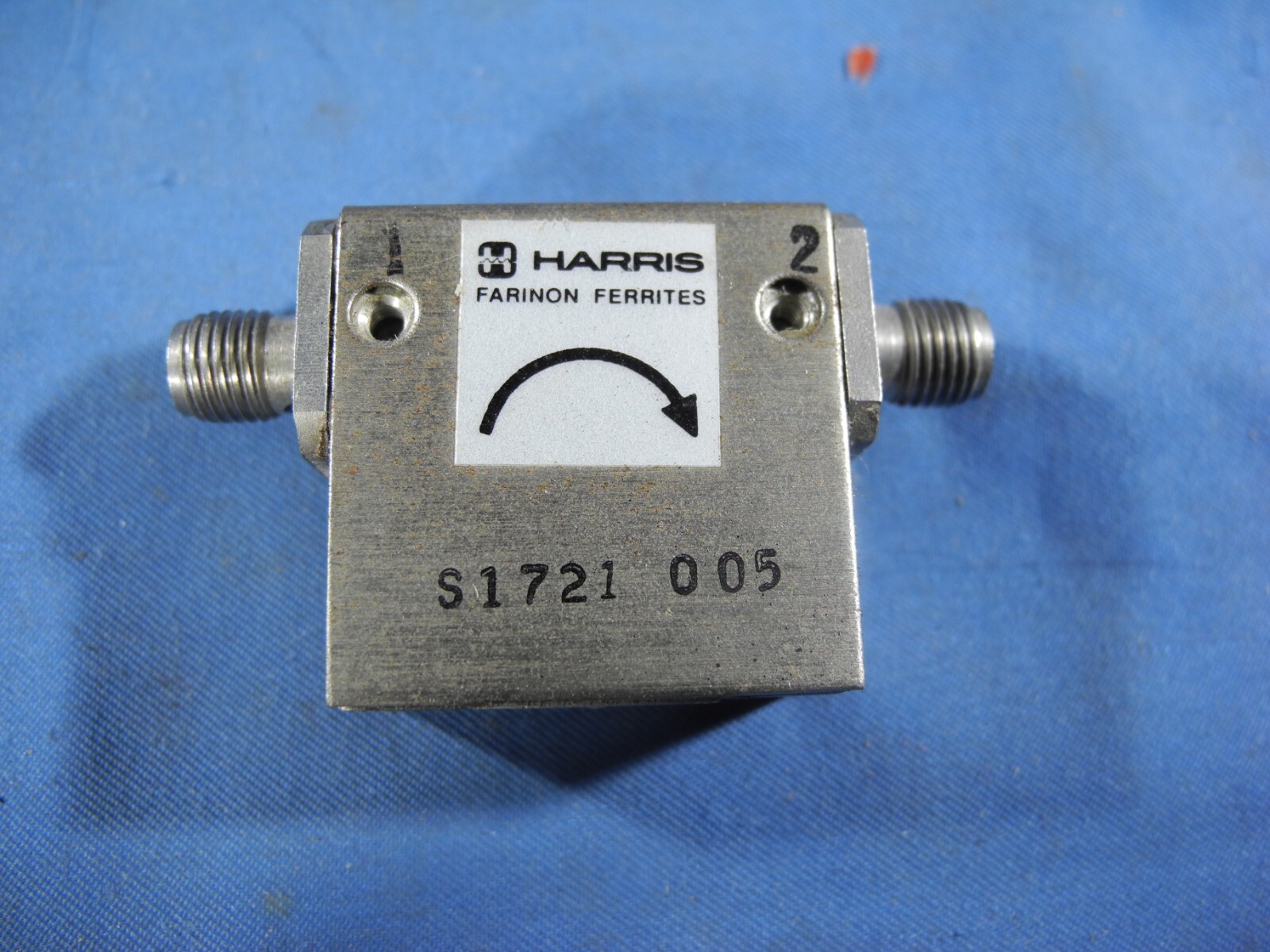 Harris Farinon Ferrites S1721-005  (FREE & FAST SHIPPING!)