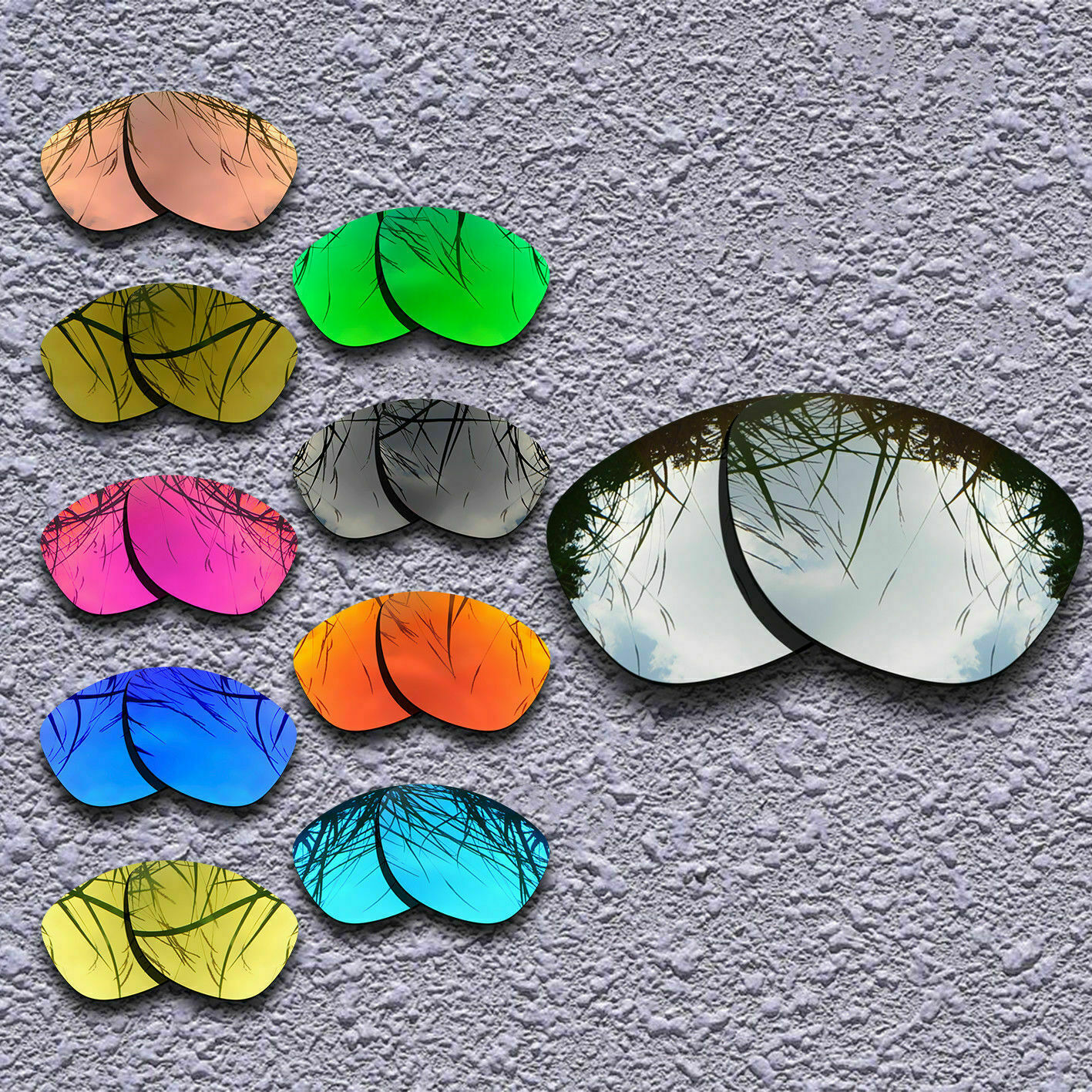 US Replacement Lenses For-Oakley Frogskins OO9013-Multiple Options Polarized