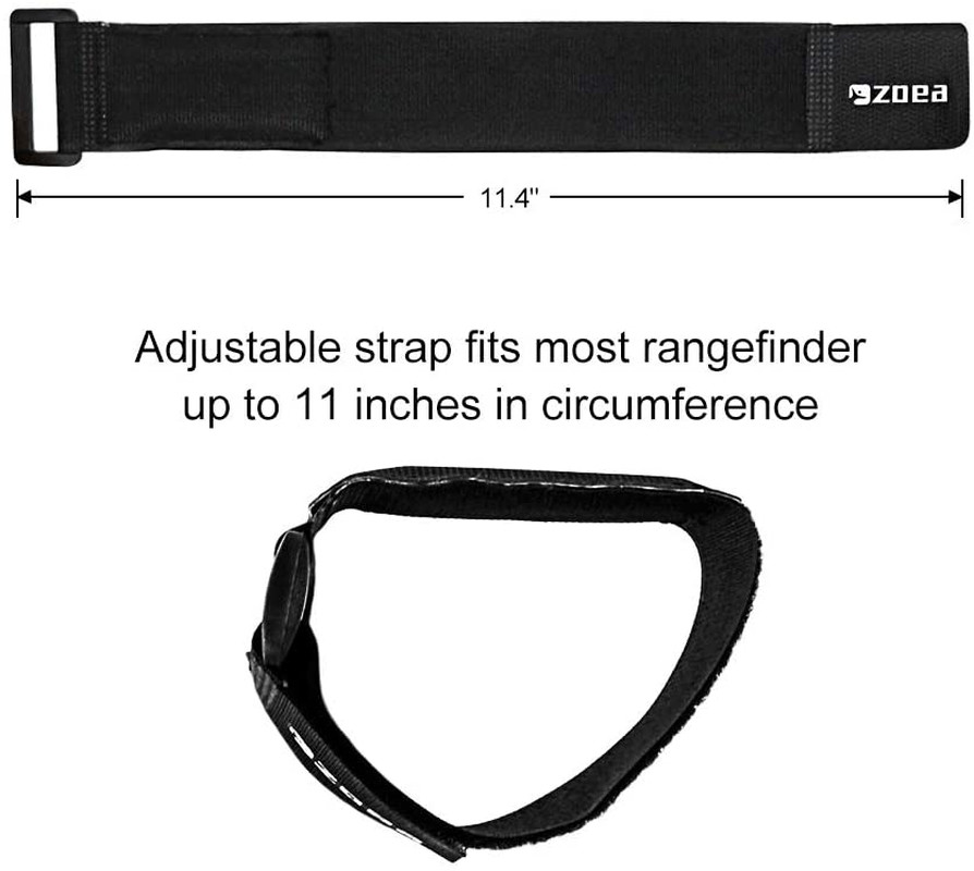 Magnetic Rangefinder Mount Strap for Golf Cart Railing, Adjustable Rangefinder M