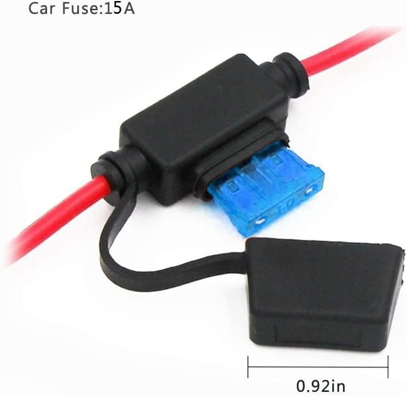 Cigarette Lighter Socket with Battery Alligator Clip - 3FT 12v Car Cigarette ...