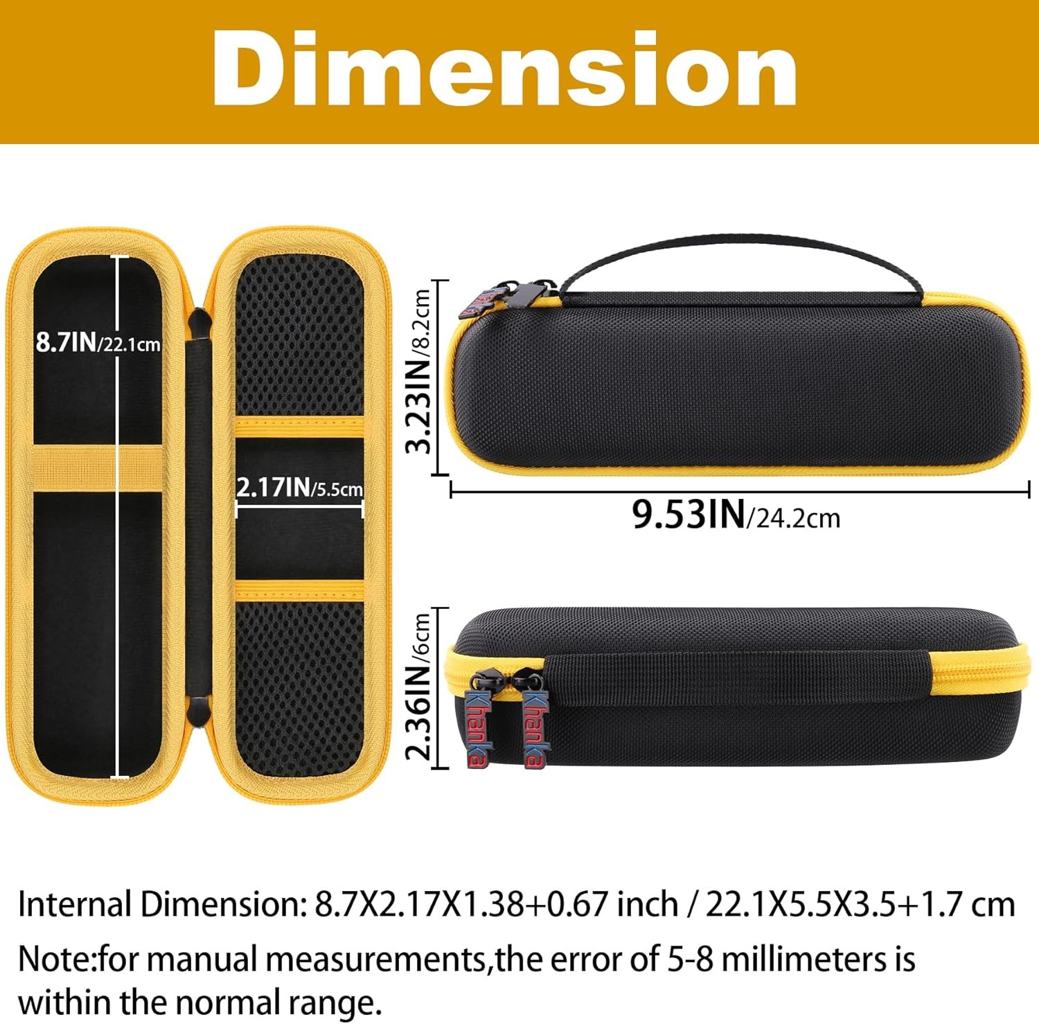 DEWALT Cordless Screwdriver (DWHT66719) Hard Storage Case,Case Only