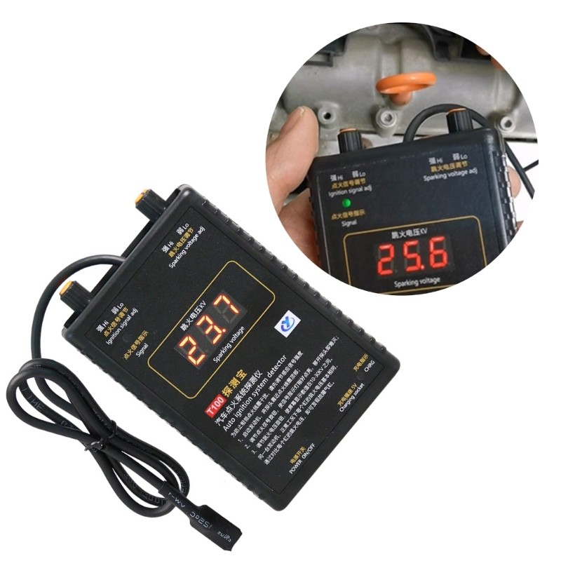 Ignition Systems Diagnostic Tool Vehicle Engine Coils and Signal Tester Analysis