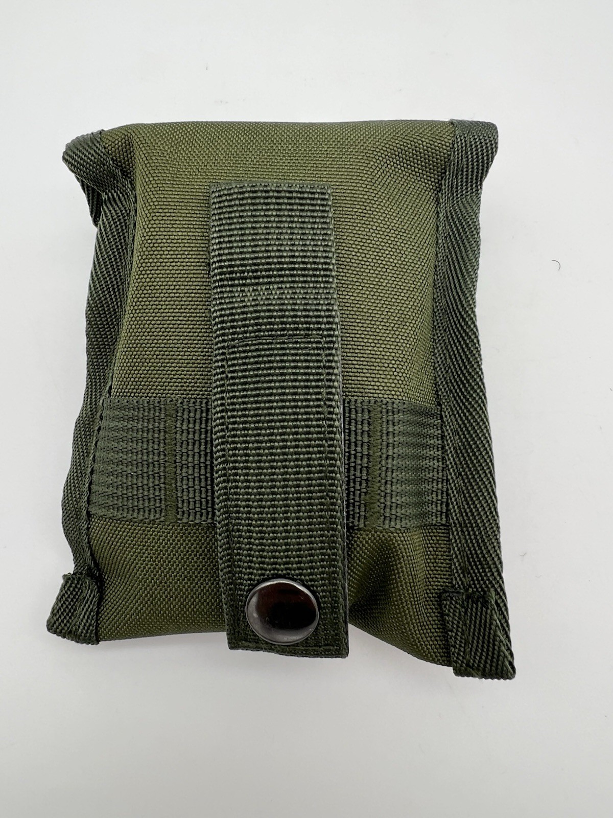 New O.D. Green GI Phosphorus Lensatic Compass with Pouch
