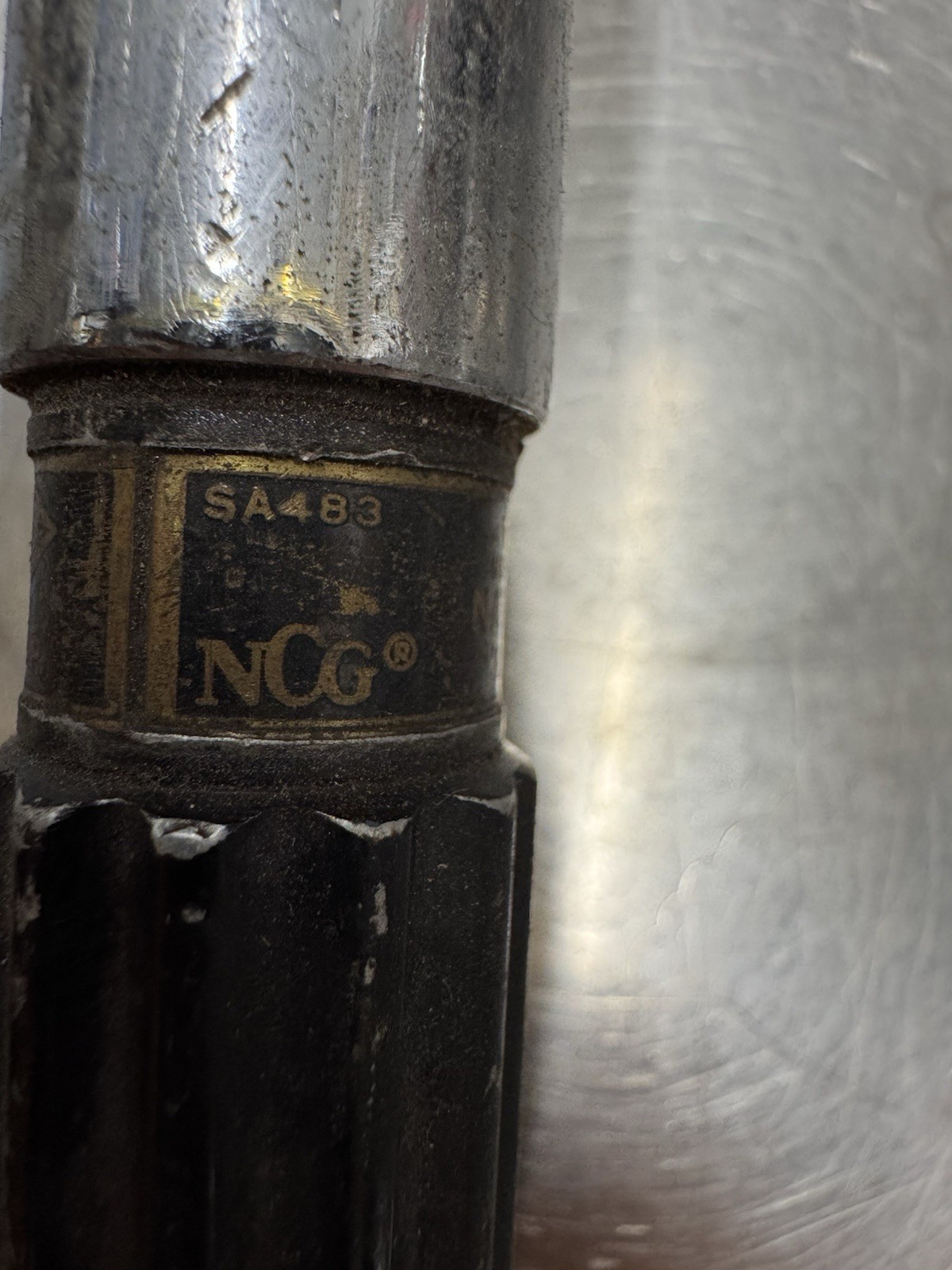 Vintage NCG GX Welding Cutting Torch KXA KE National Cylinder Gas Chemetron
