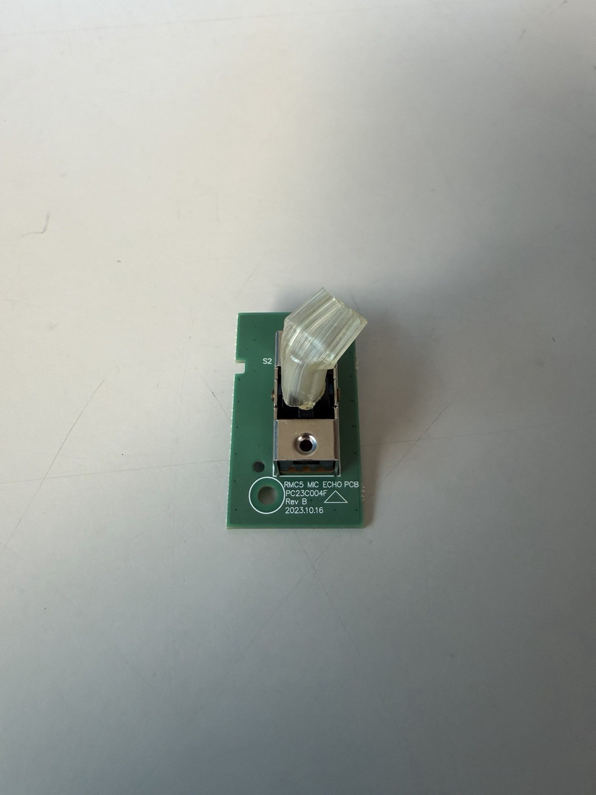 Rane PERFORMER & Four Controller Microphone 1 Echo Switch PCB PC23C004F Board