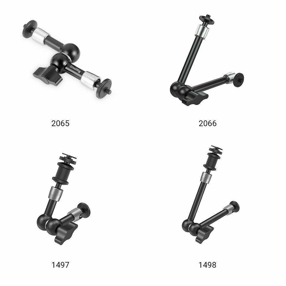 SmallRig Adjustable Articulating Magic Arm Ball Head Camera Mount for LCD Lights