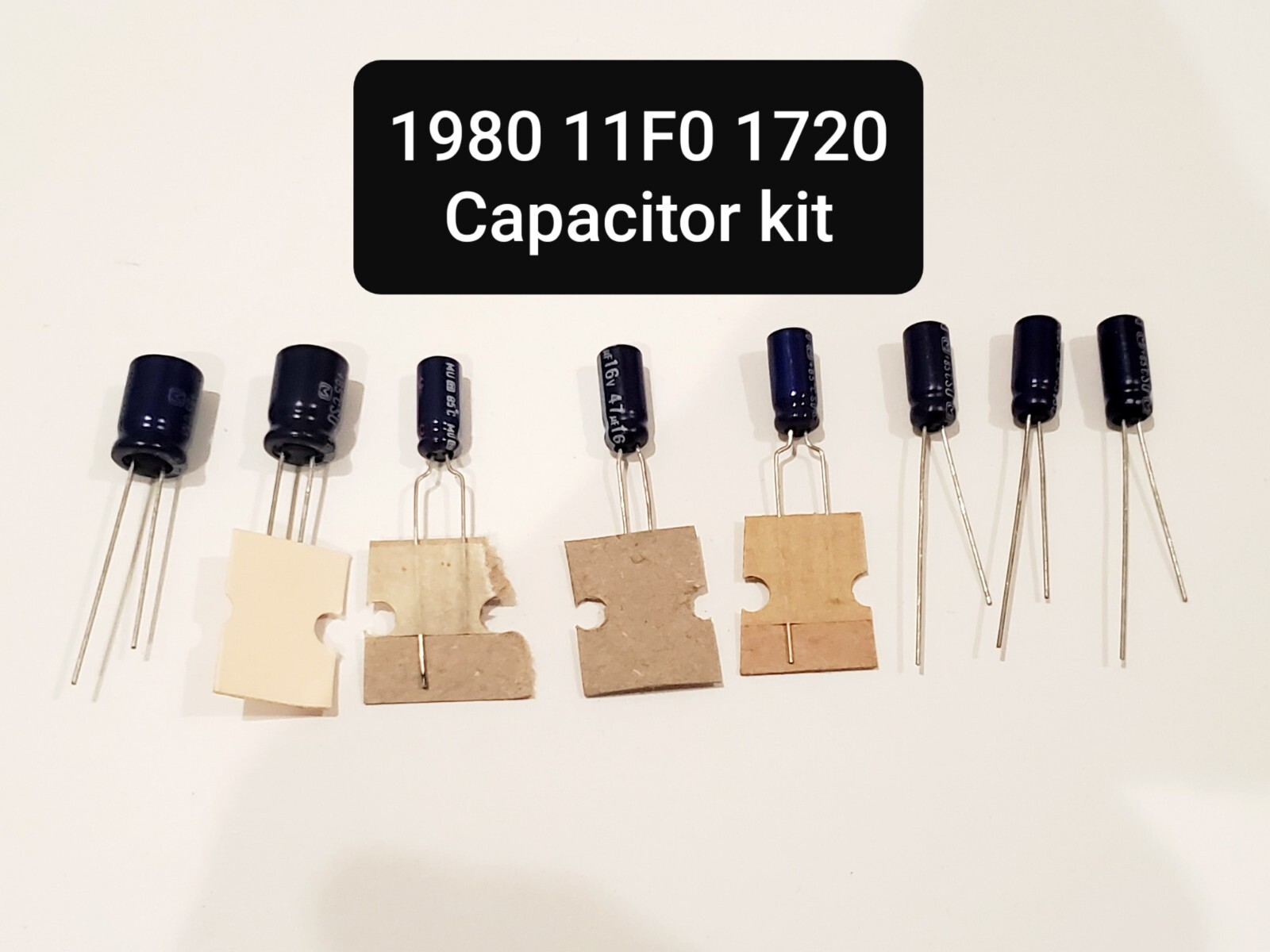 Replacement Capacitor Kit for USDM OBD1 Honda ECU p28-p06-p72-p75-p05